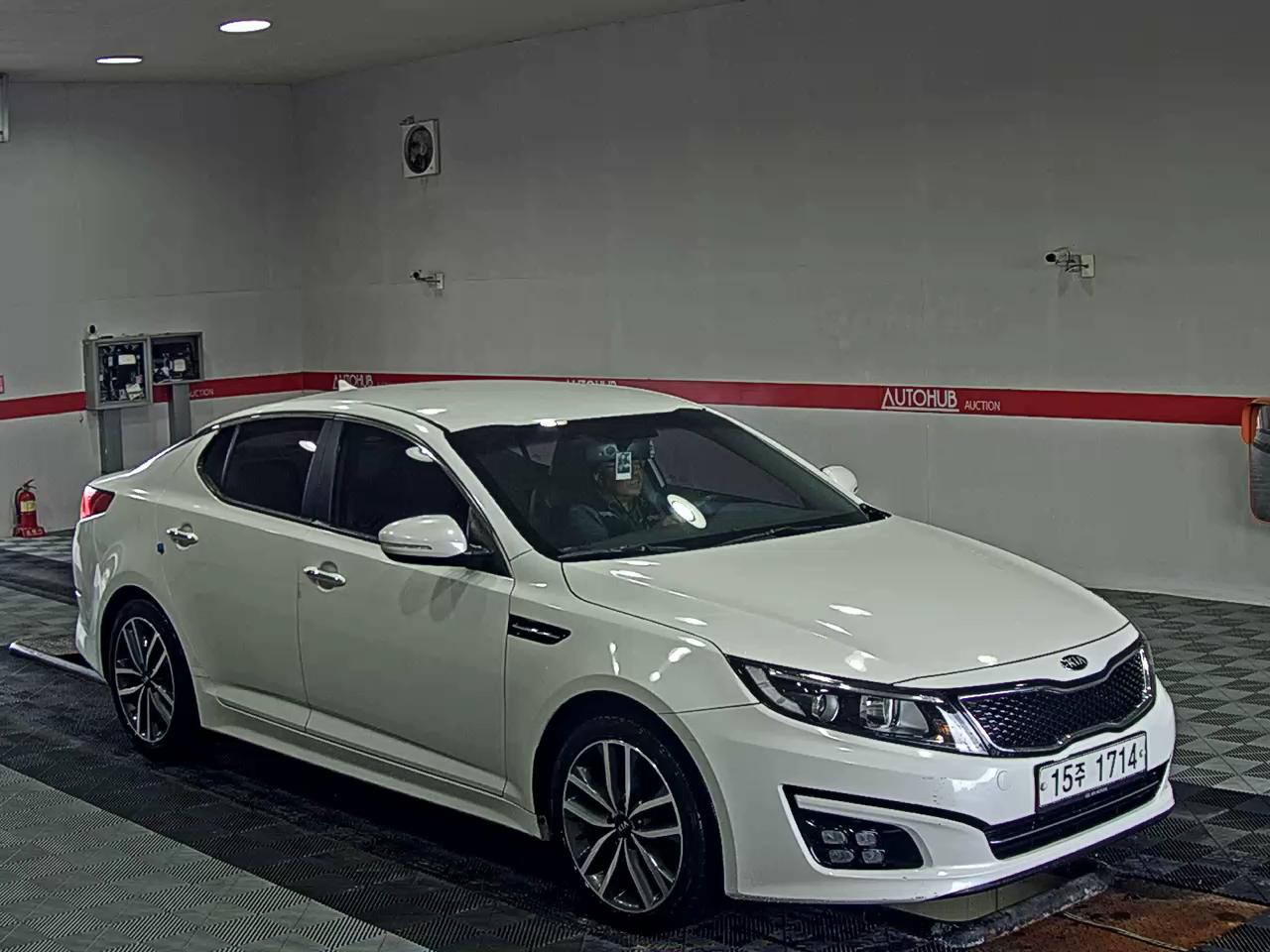 2014 - kia k5