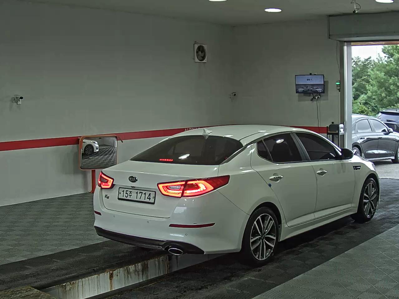 2014 - kia k5