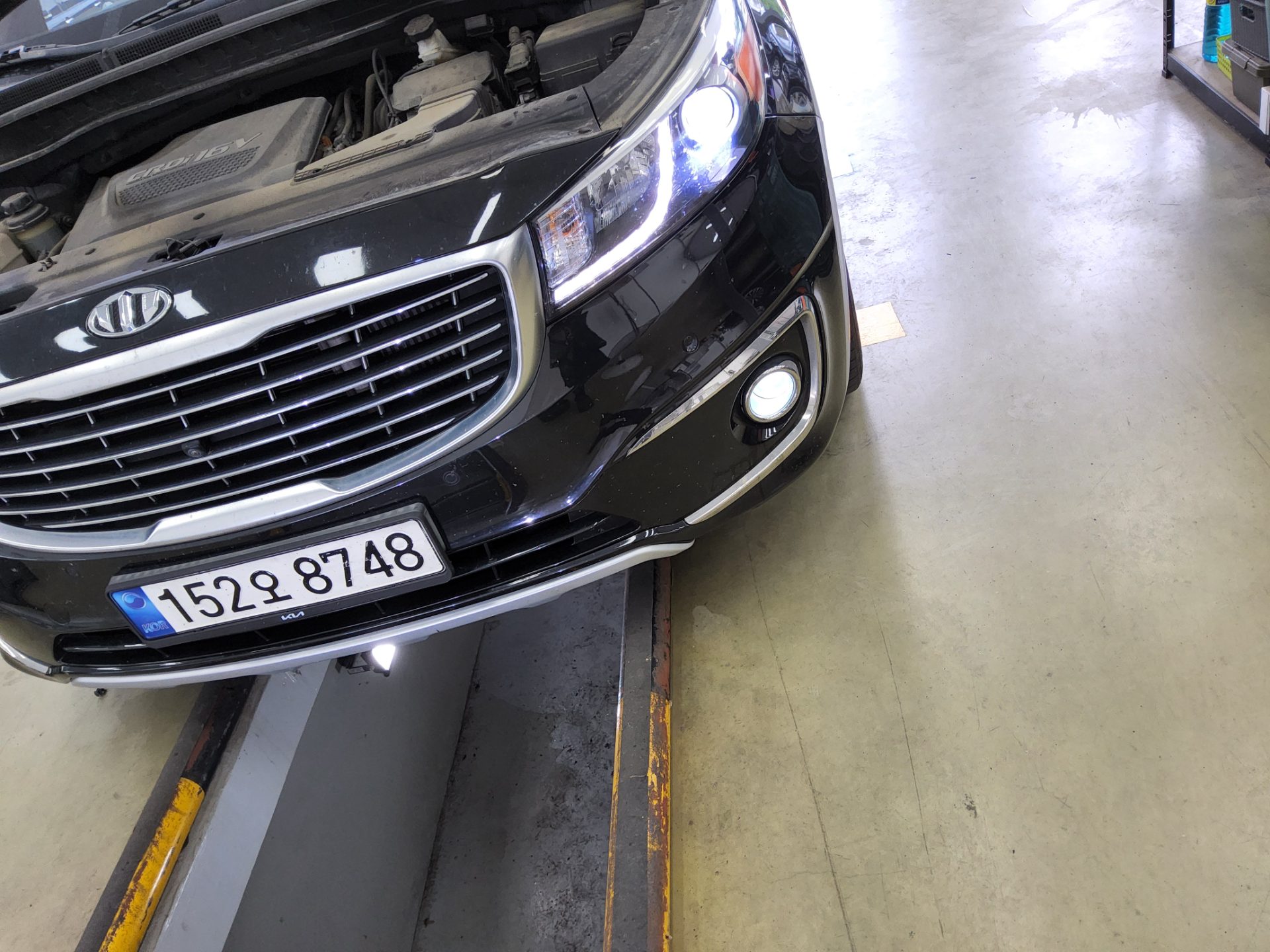 2016 - kia carnival