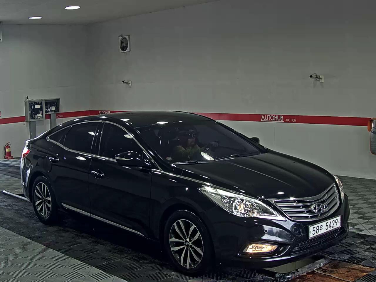 2012 - hyundai grandeur