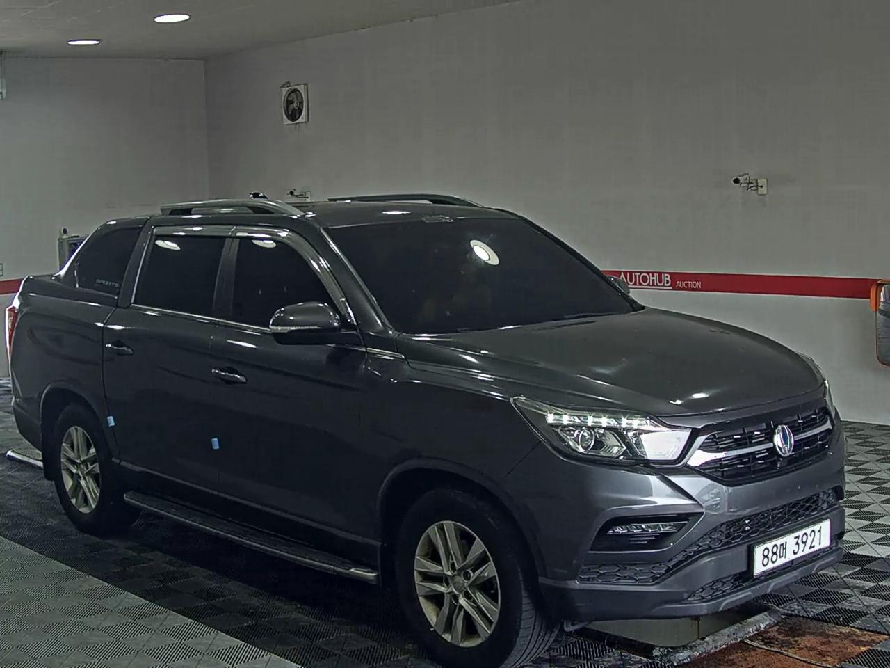 2020 - ssangyong rexton