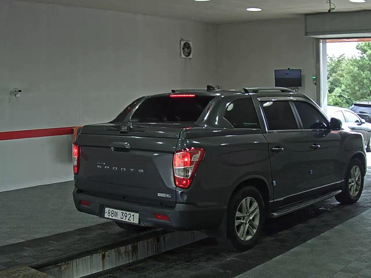 2020 - ssangyong rexton