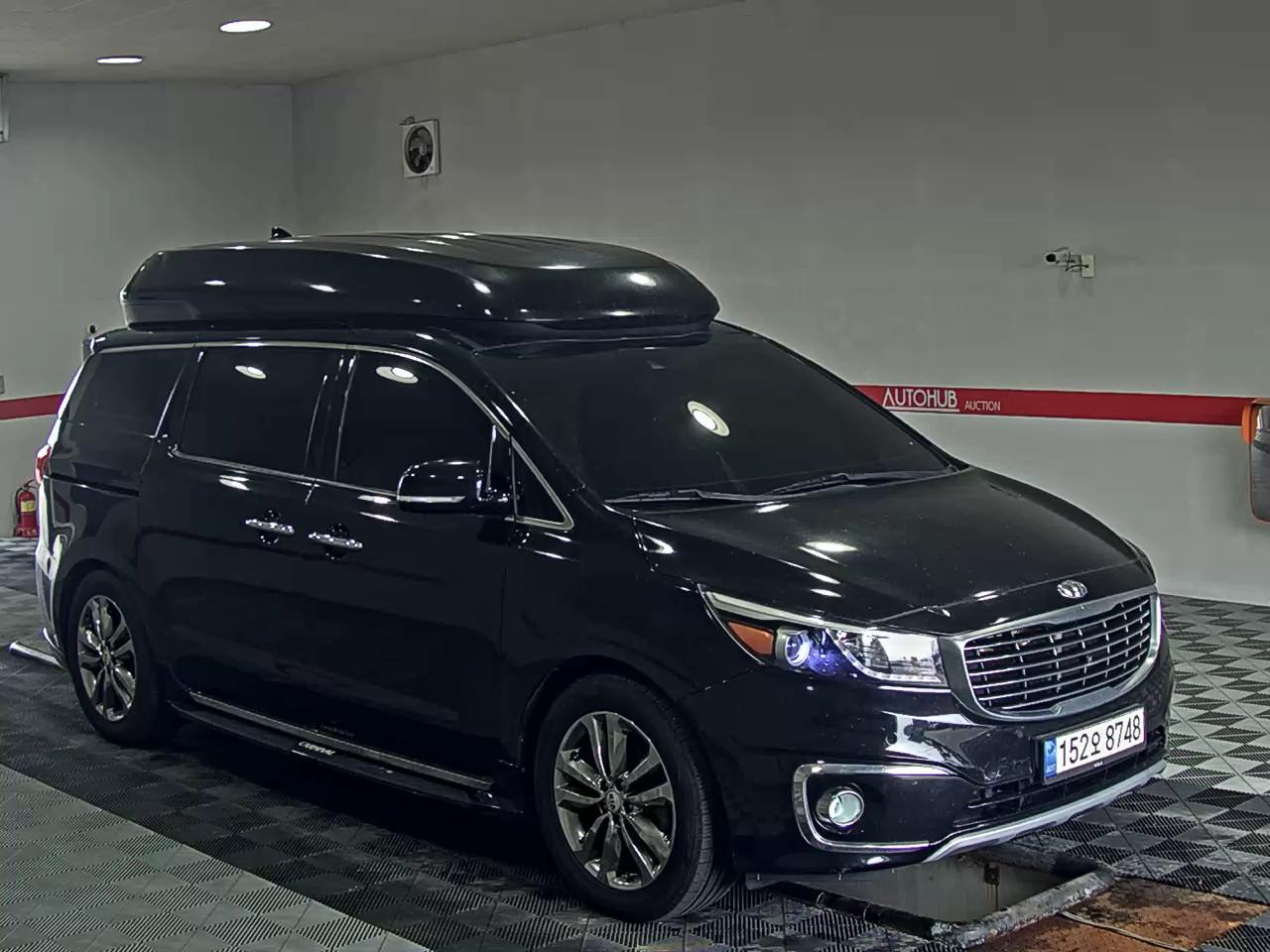 2016 - kia carnival