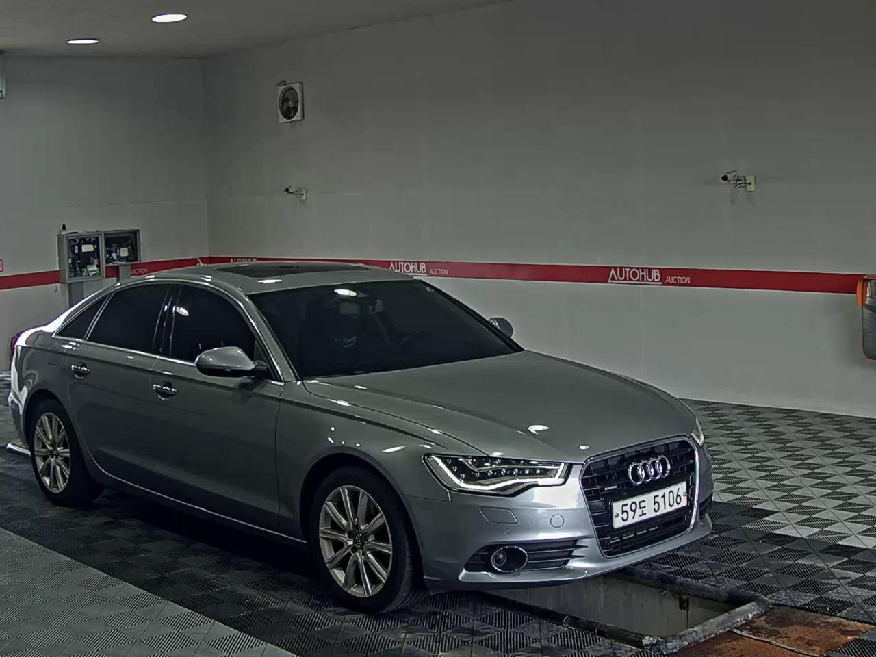 أودي إيه 6 (4Th Gen) 45 TDI كواترو 2015