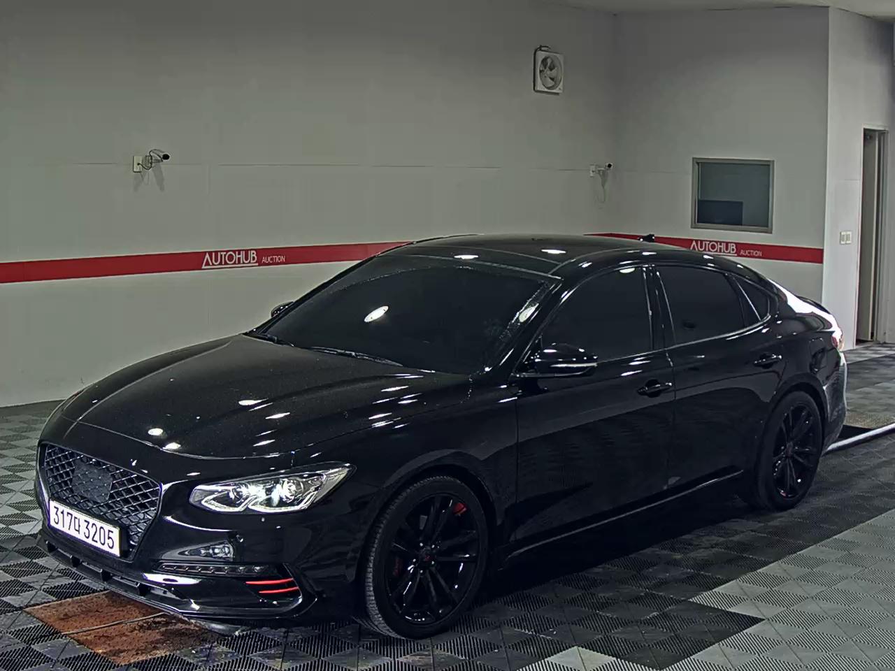 2018 - hyundai grandeur