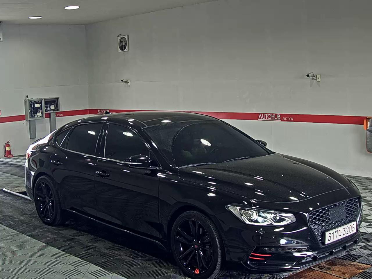 2018 - hyundai grandeur