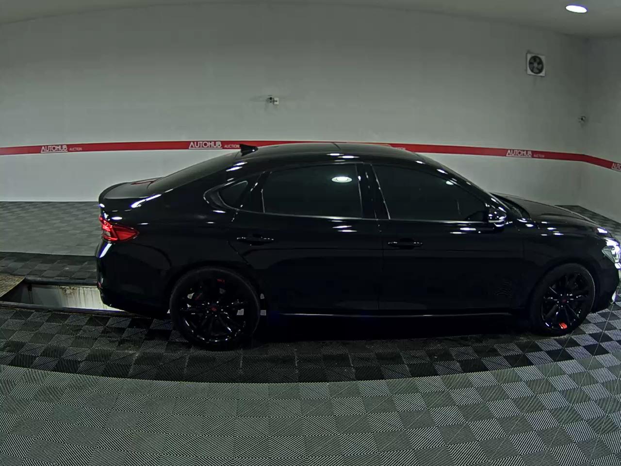 2018 - hyundai grandeur