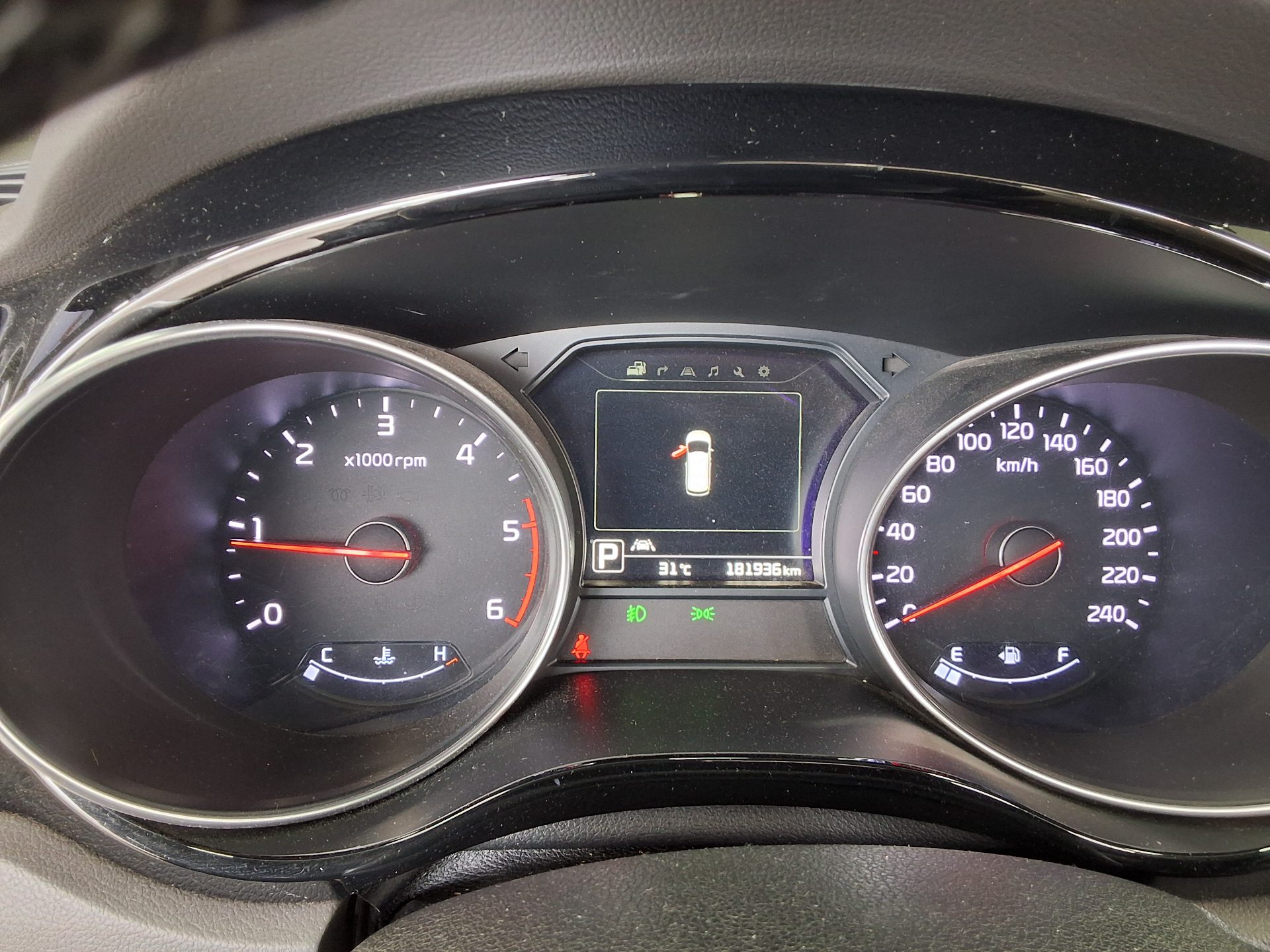 2015 - kia carnival