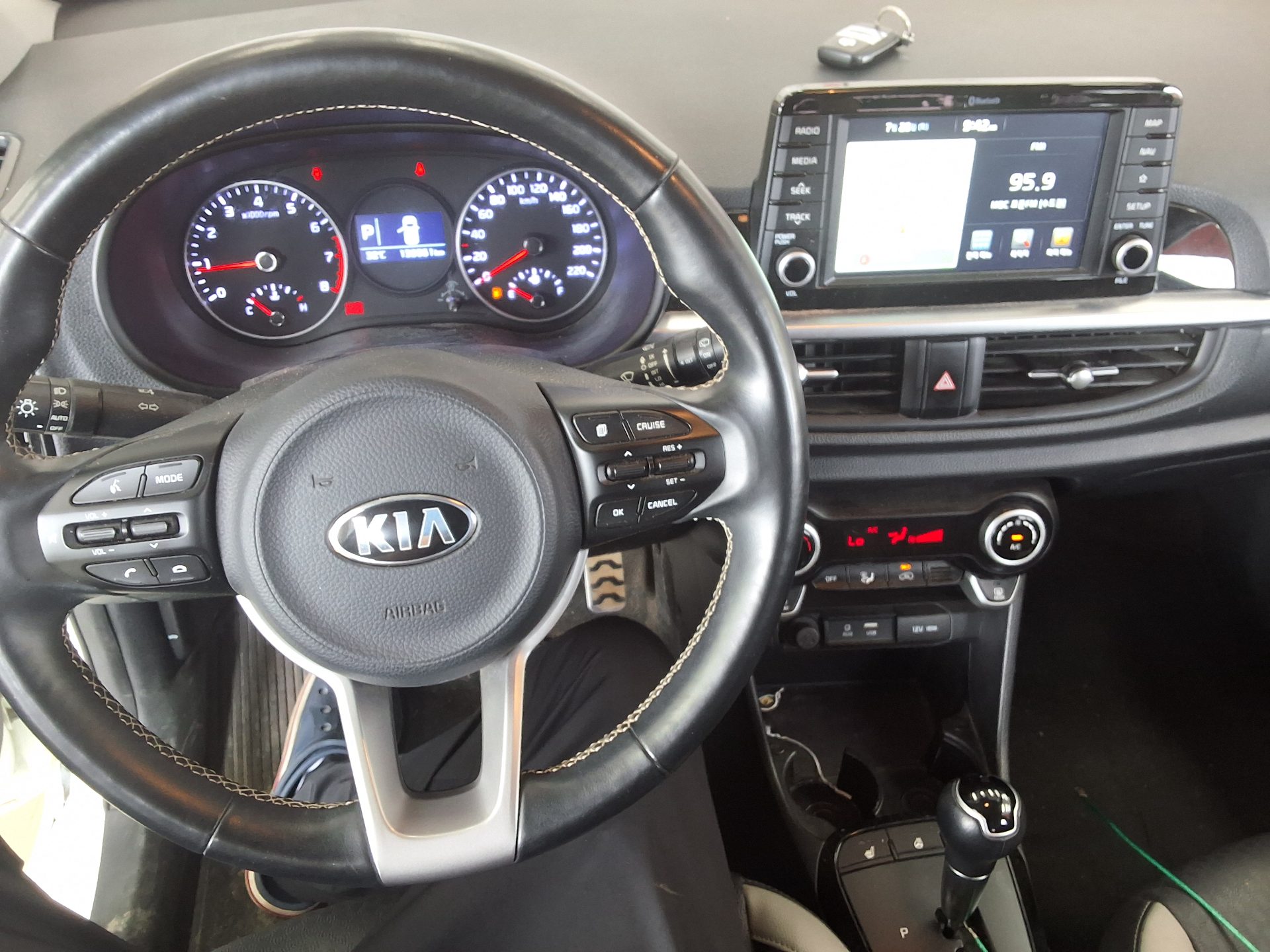 2017 - kia morning