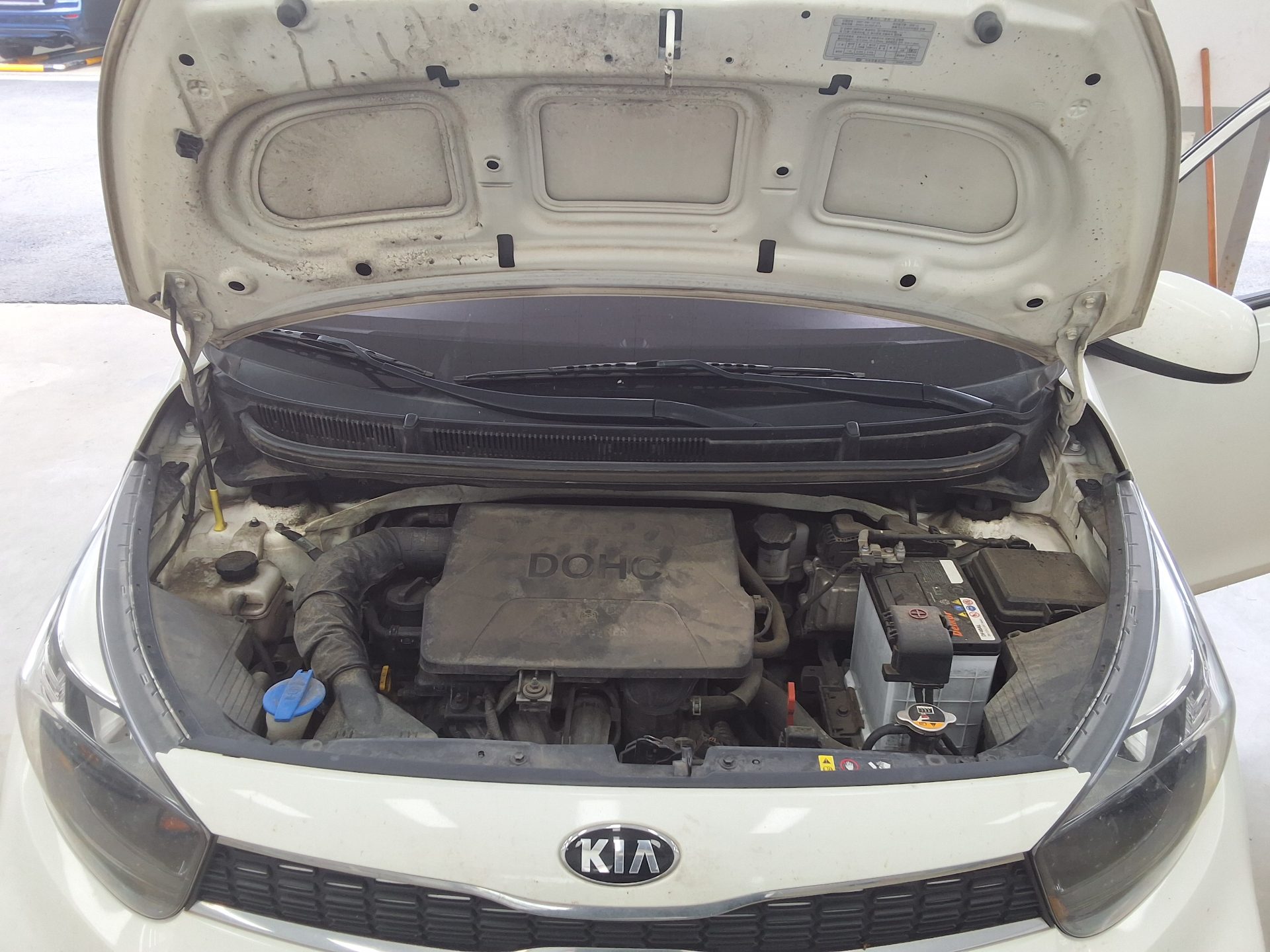2017 - kia morning