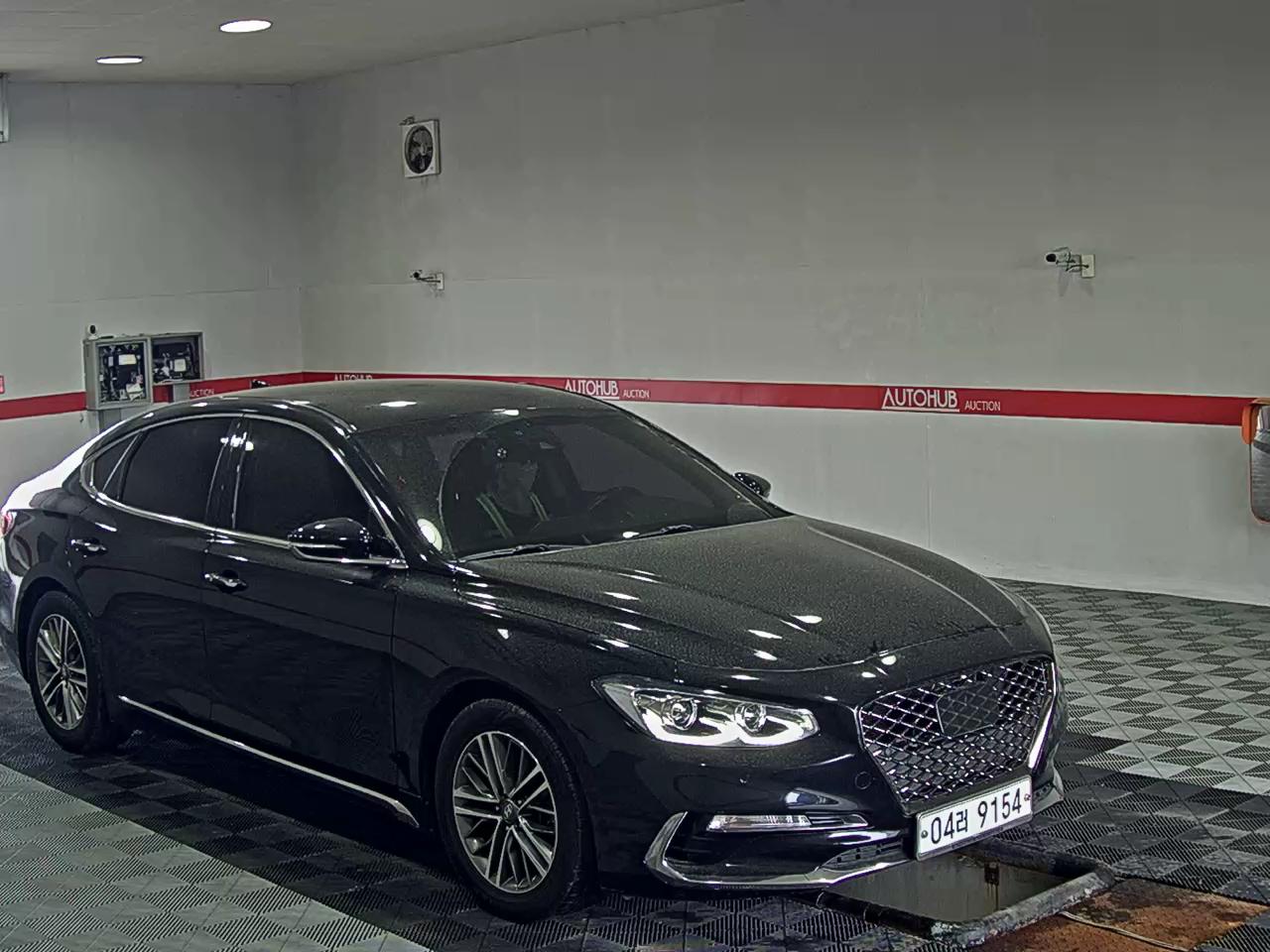 2018 - hyundai grandeur