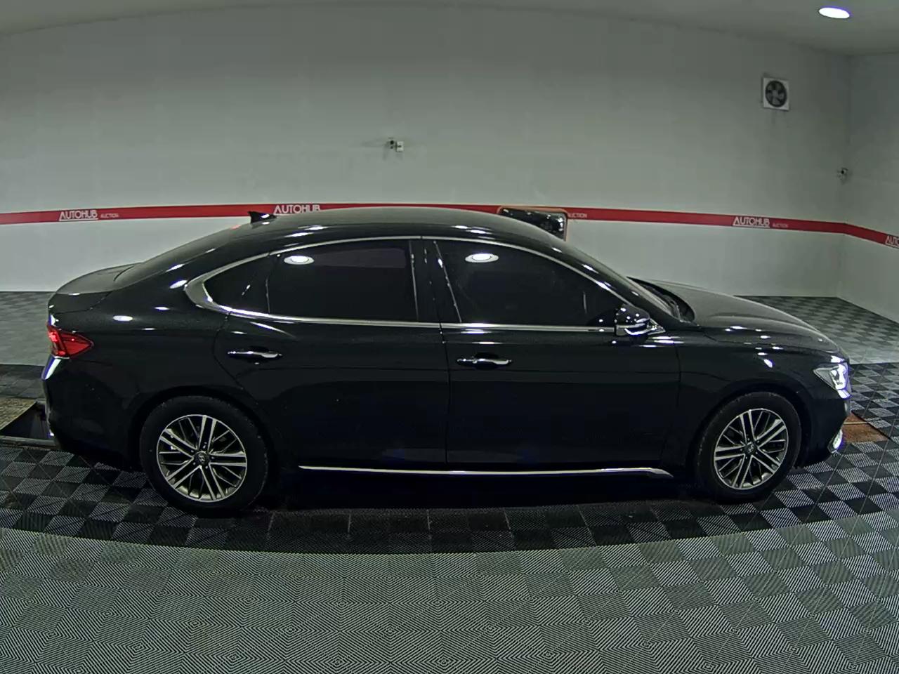 2018 - hyundai grandeur