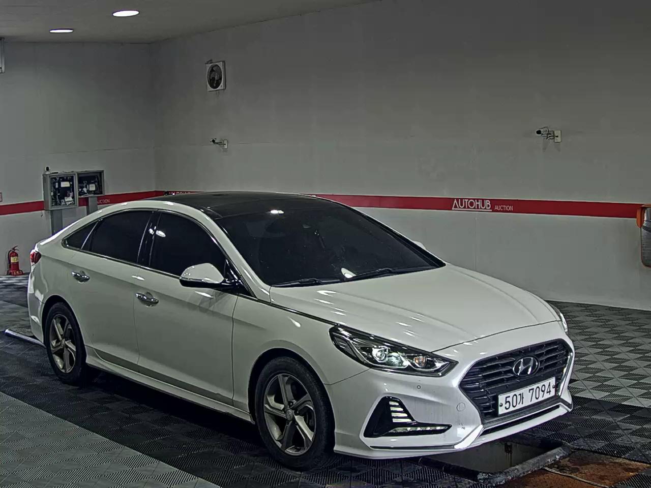 2018 - hyundai sonata