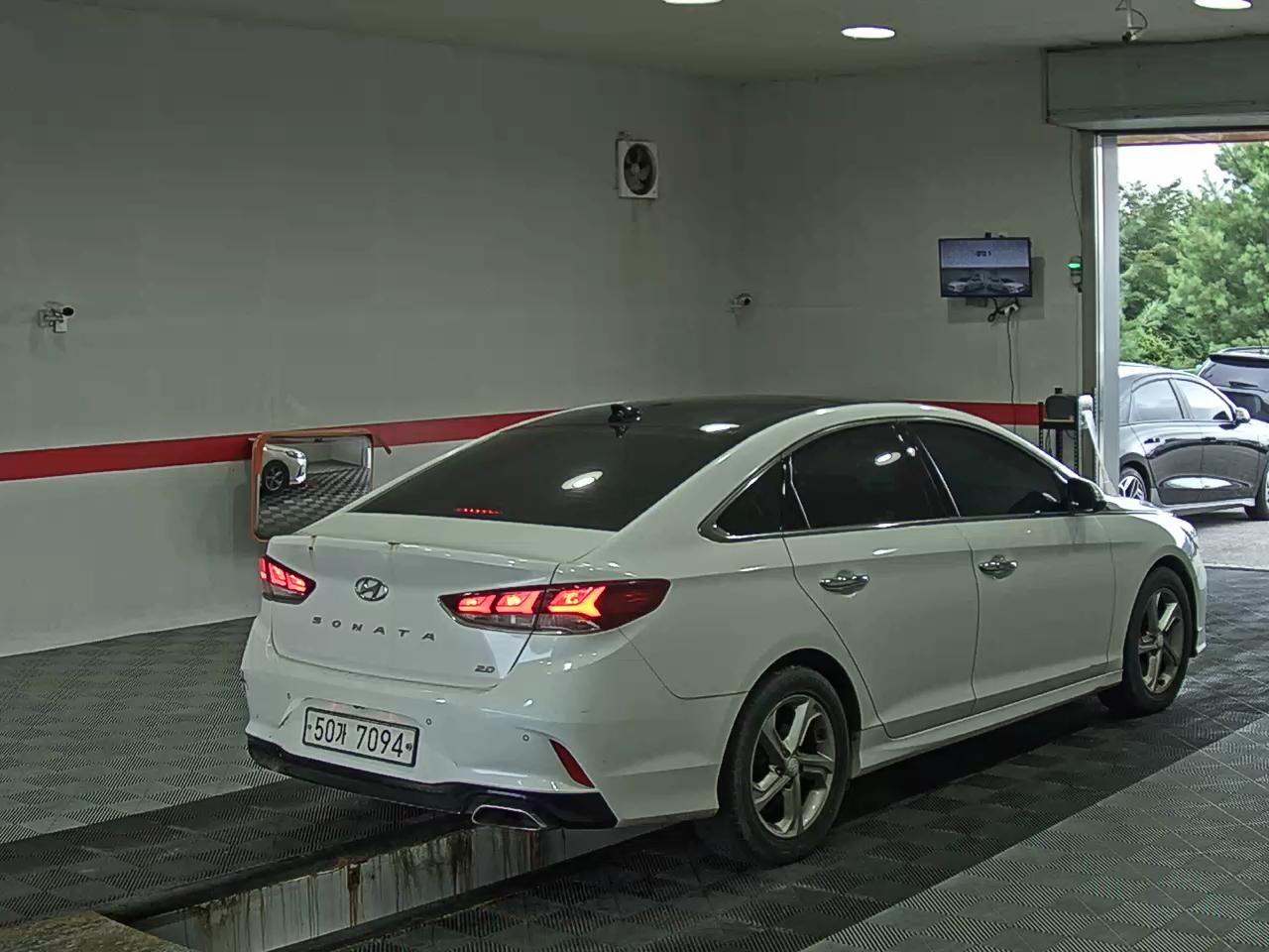 2018 - hyundai sonata