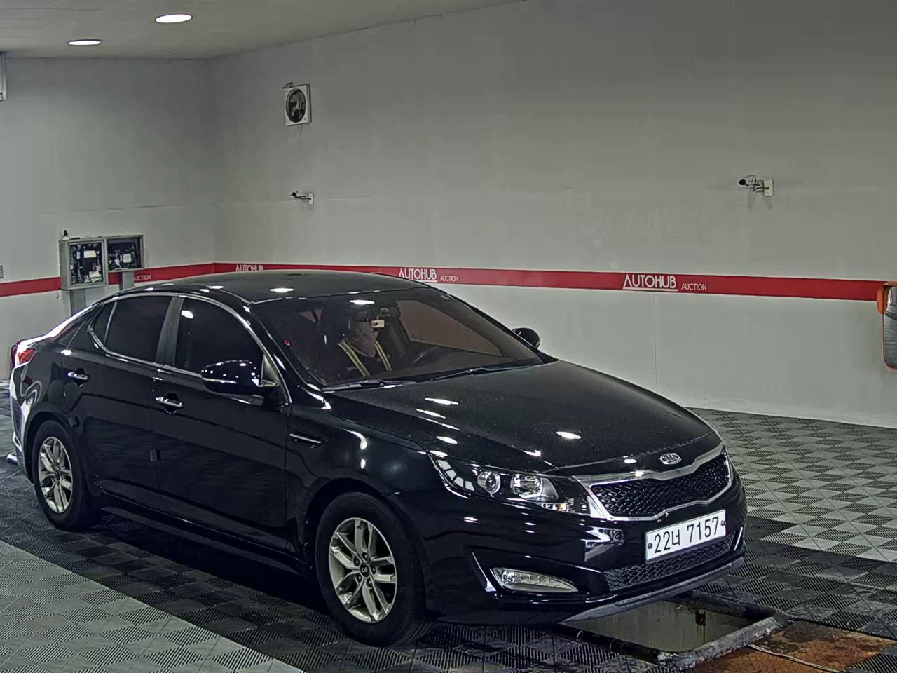 2011 - kia k5