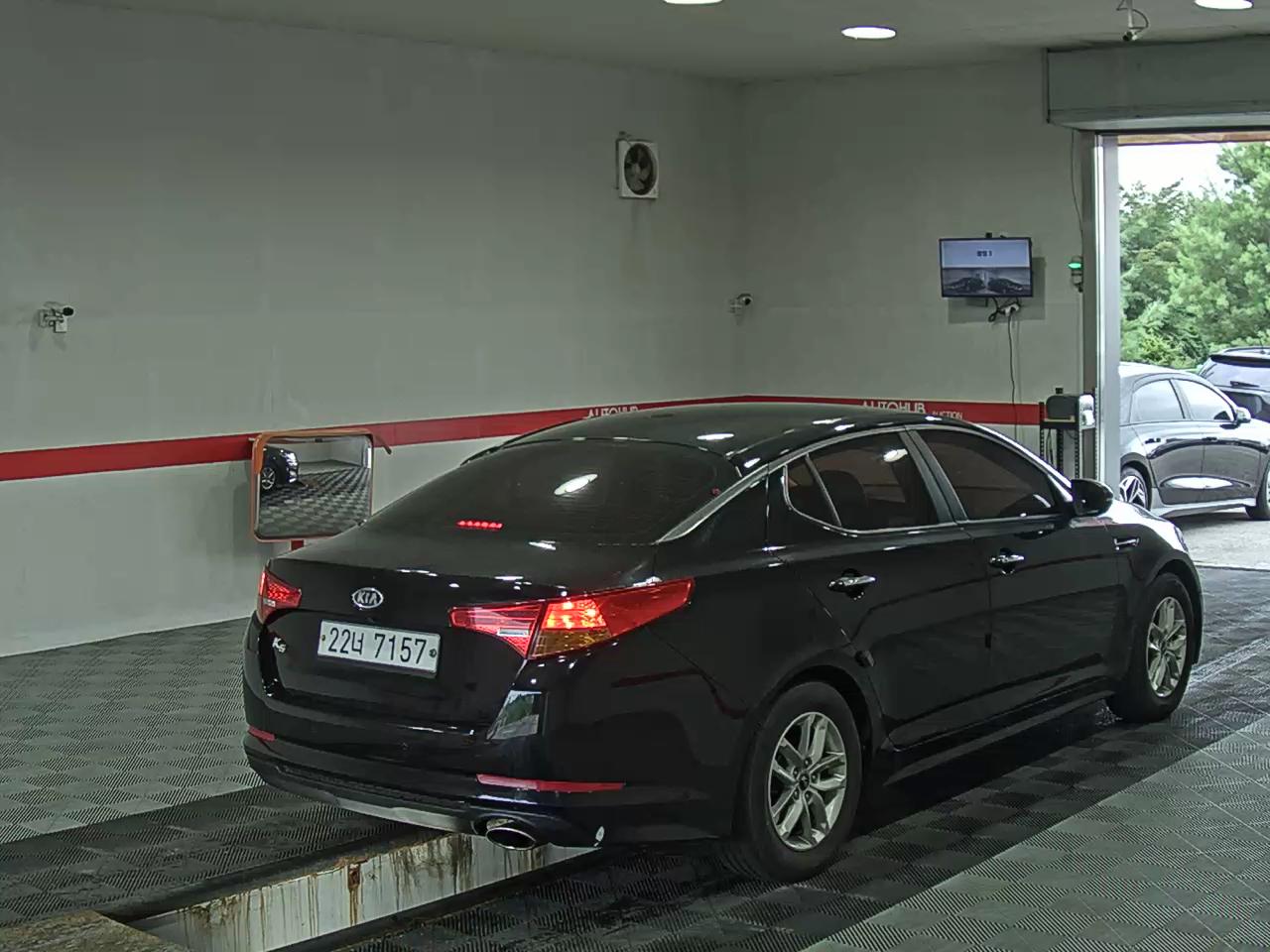 2011 - kia k5