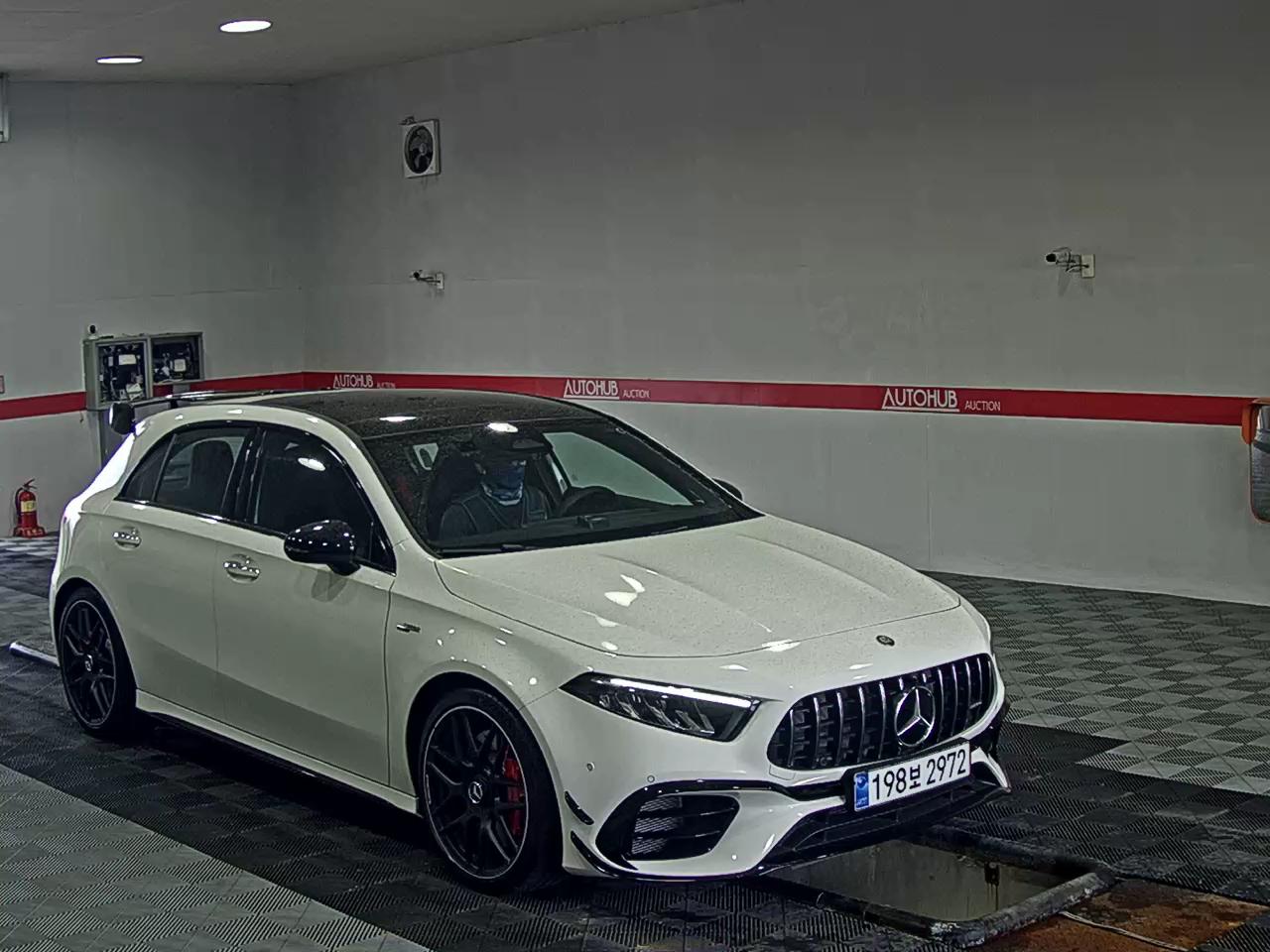 2025 - mercedes-benz a45