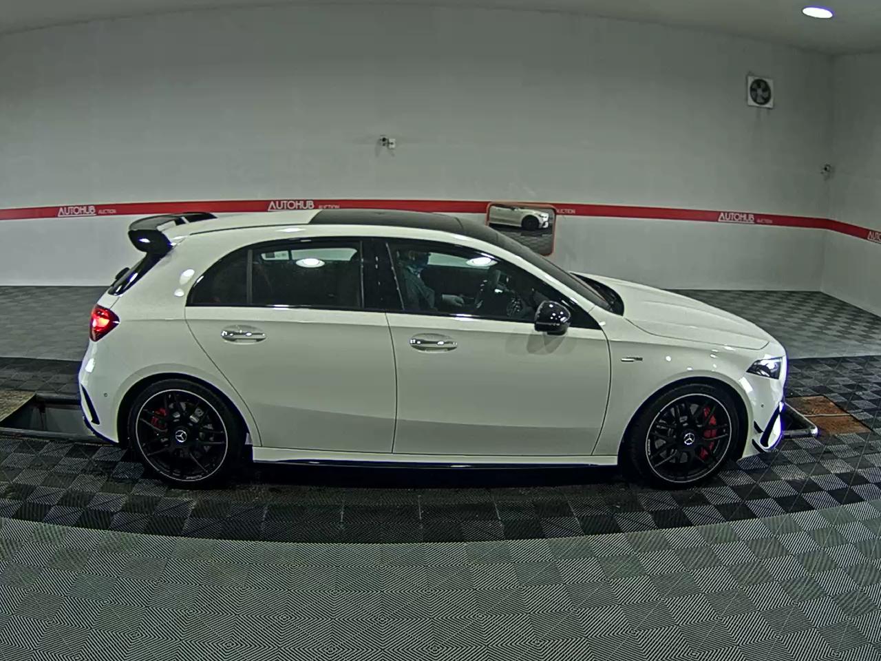 2025 - mercedes-benz a45