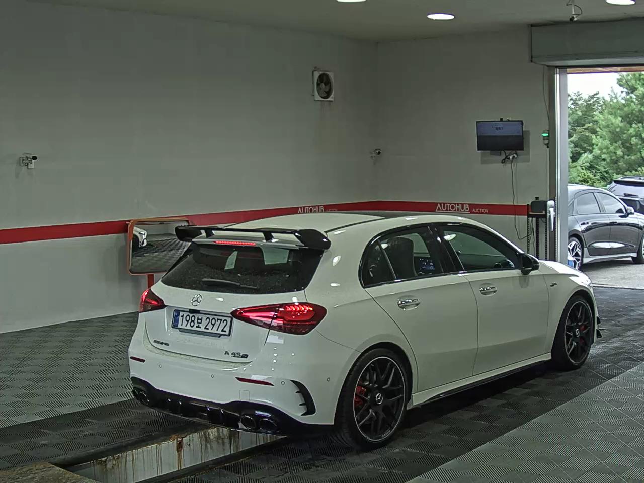 2025 - mercedes-benz a45