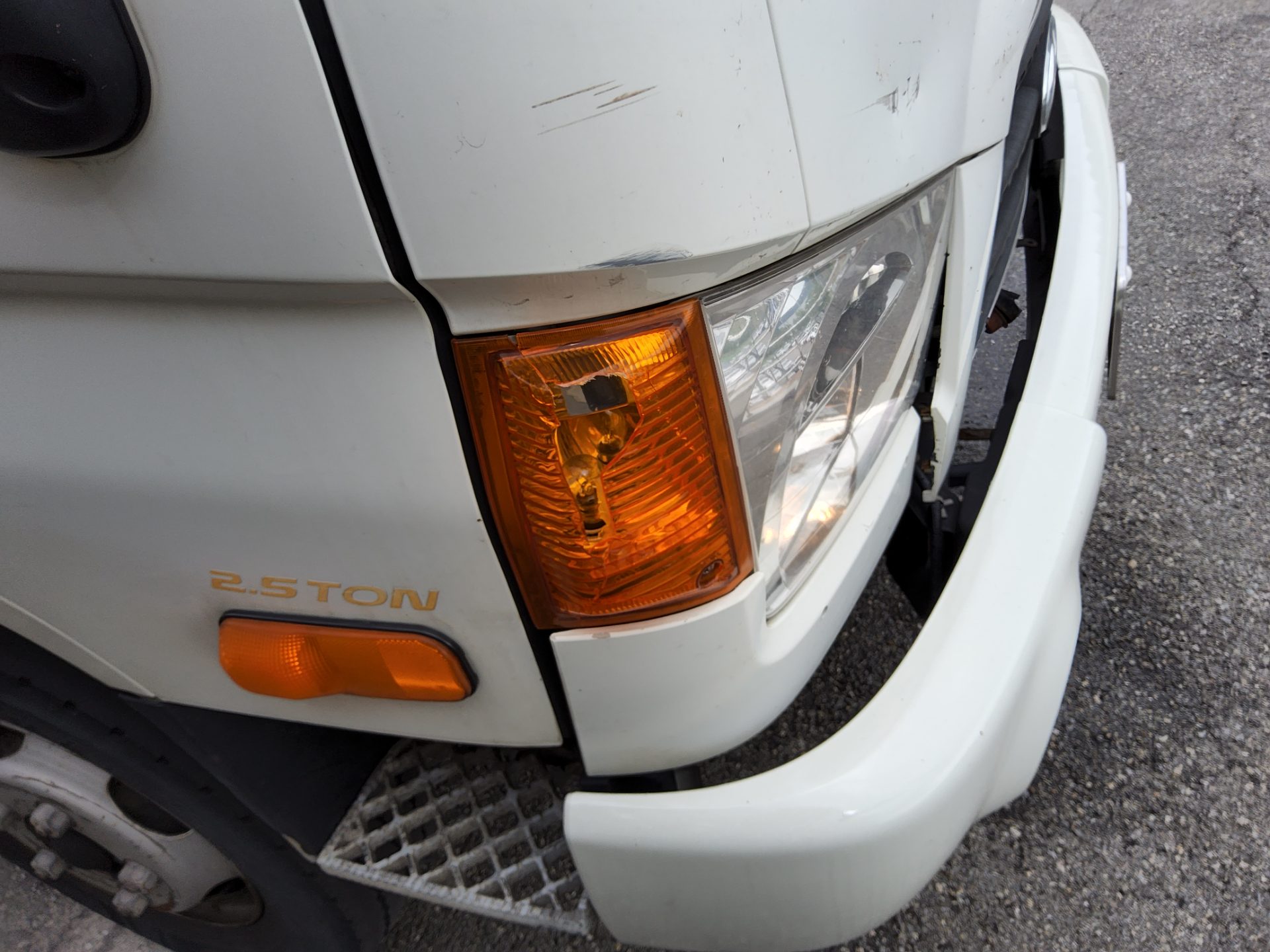 2014 - hyundai mighty