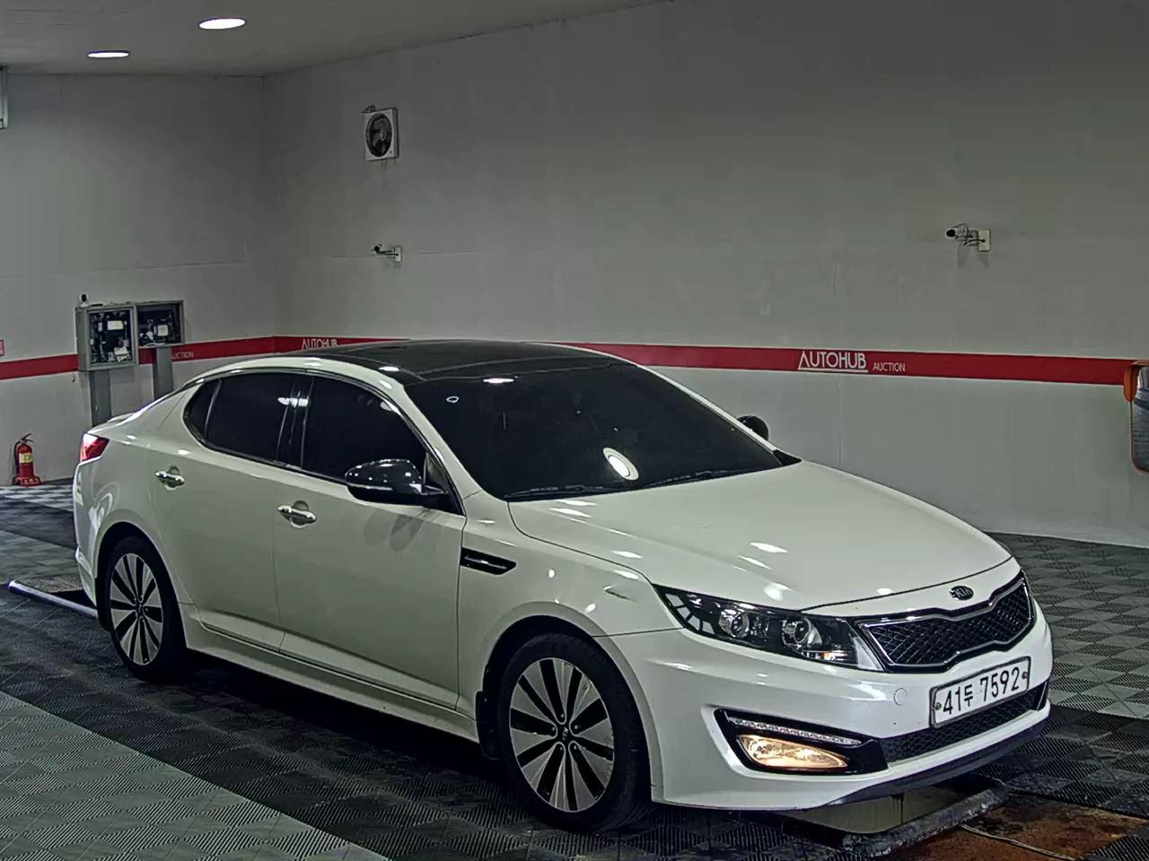 2013 - kia k5