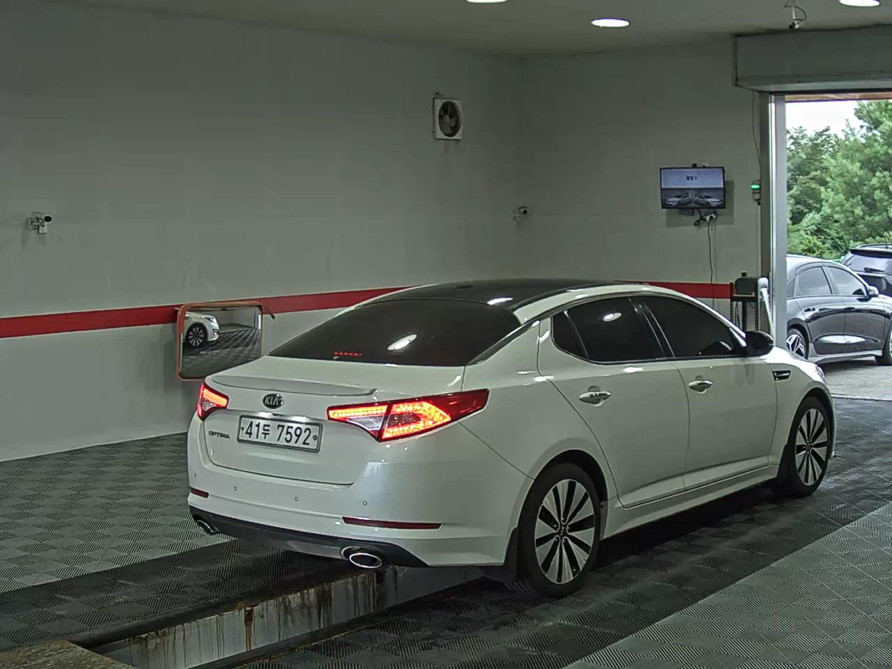 2013 - kia k5