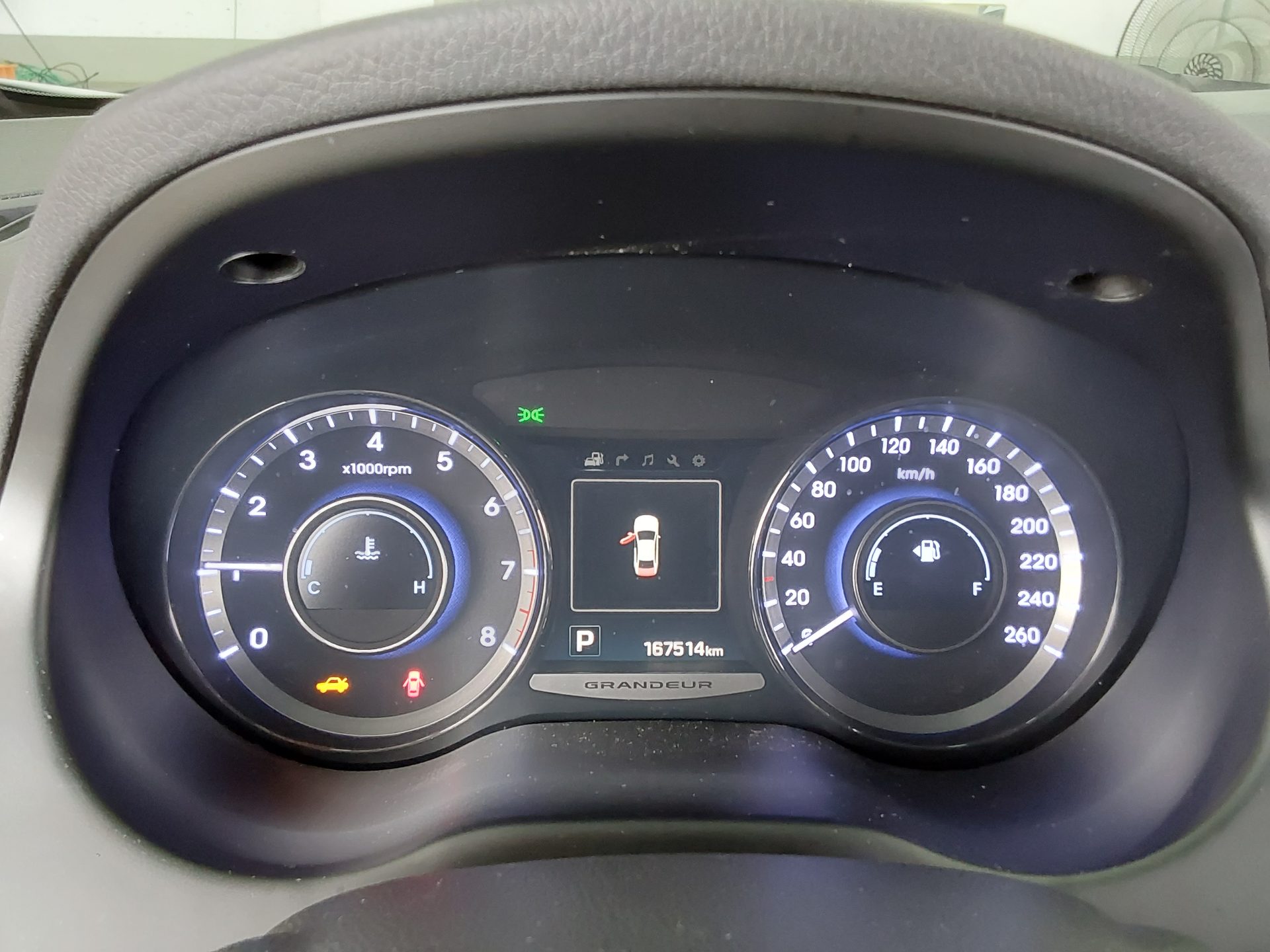 2015 - hyundai grandeur