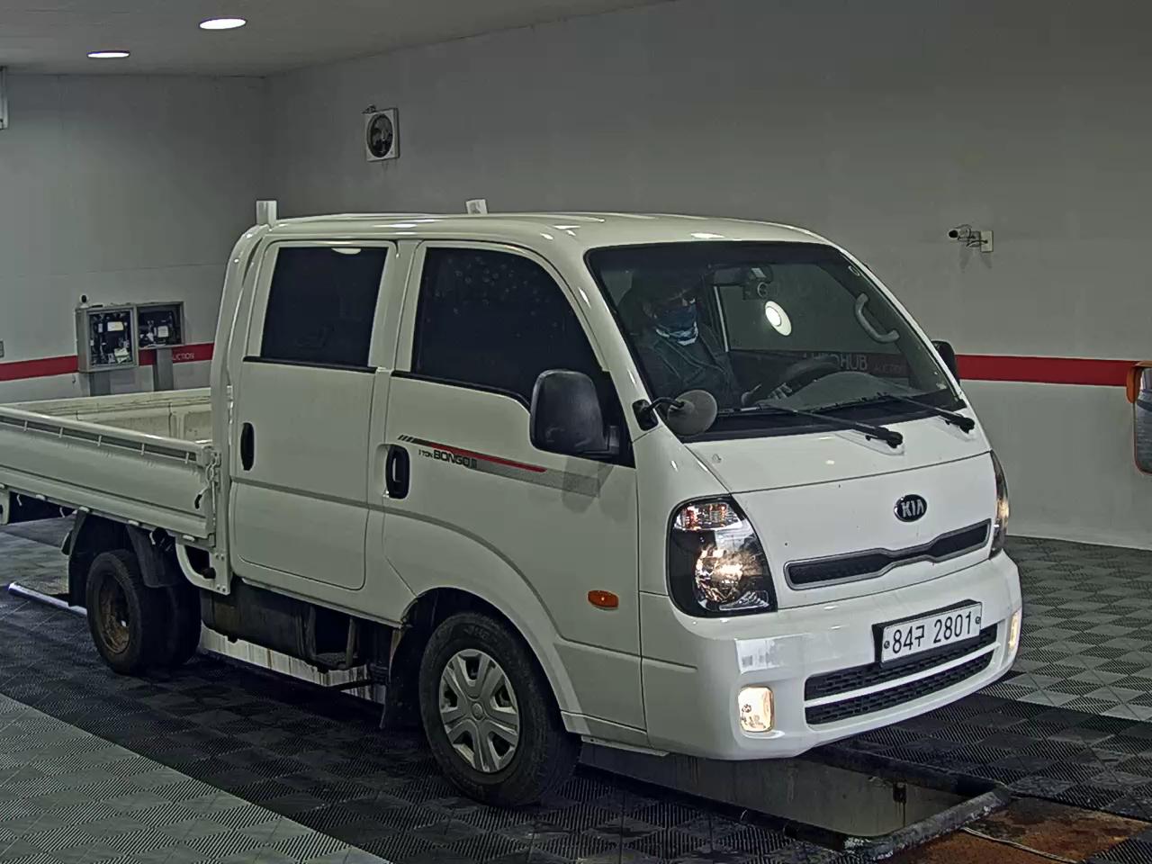 2019 - kia bongo