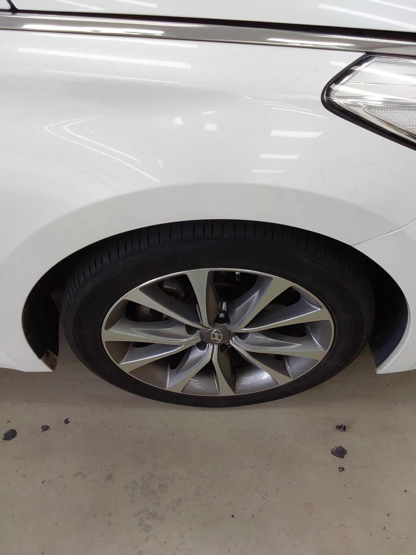 2015 - hyundai grandeur
