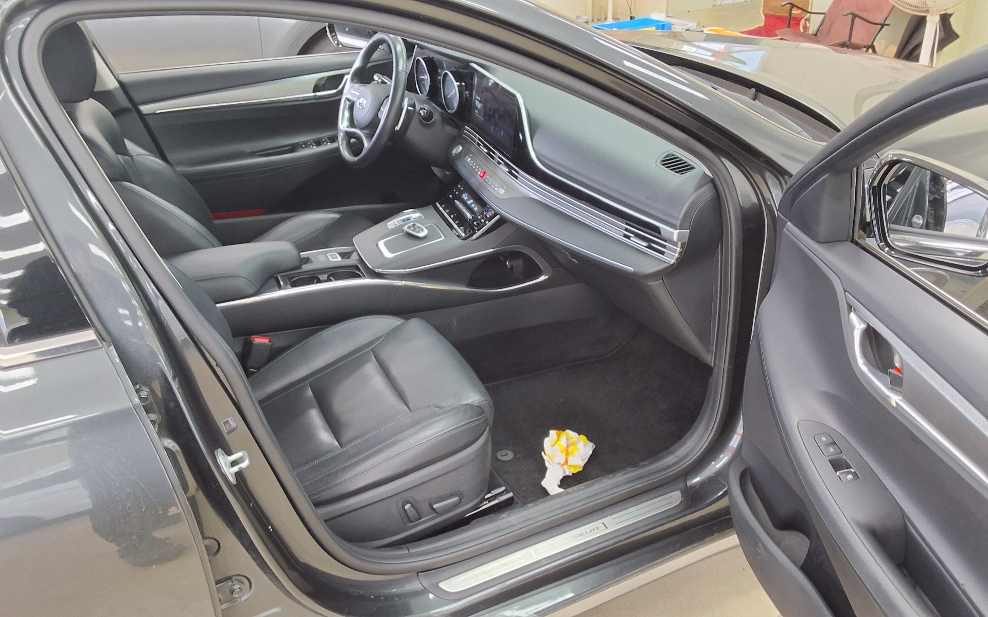 2022 - hyundai grandeur