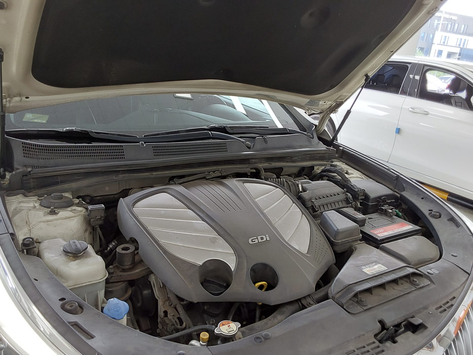 2015 - hyundai grandeur