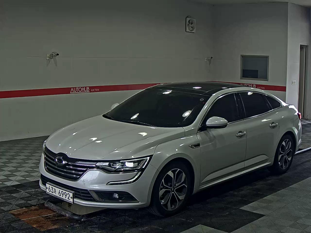 RENAULT (SAMSUNG) SM6 LPe DISABLED VEHICLE LE