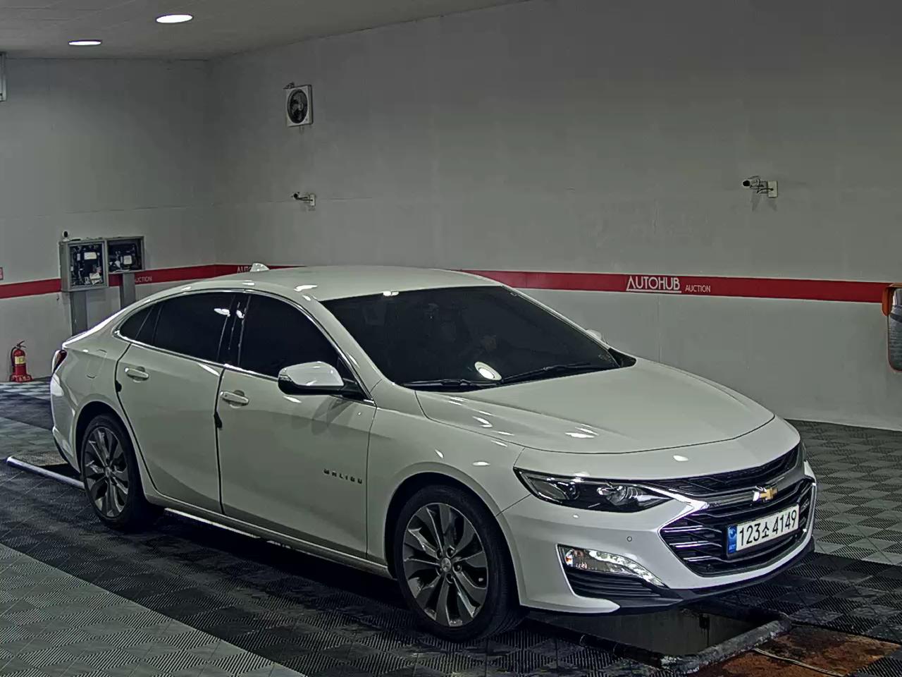2021 - chevrolet malibu