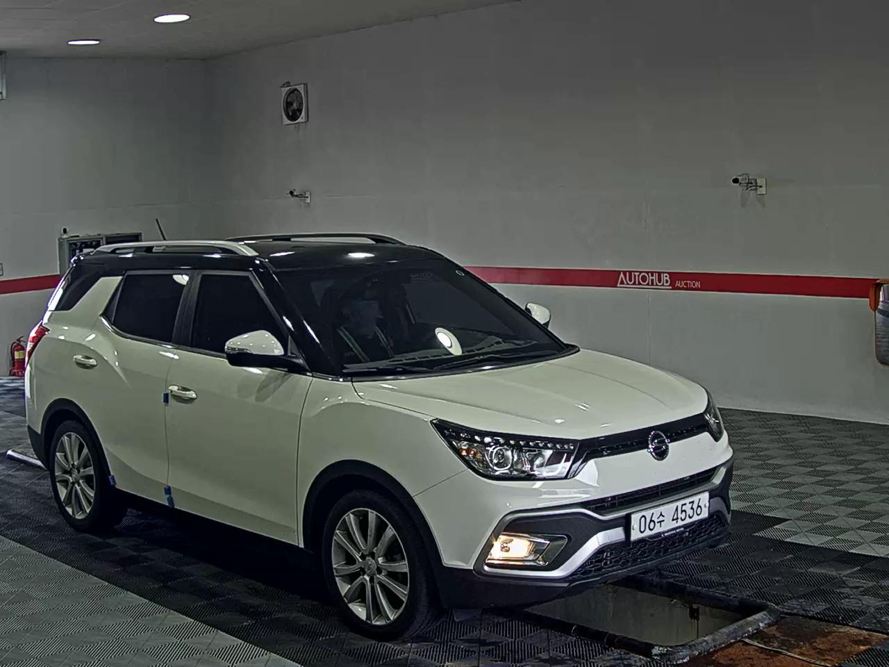 2017 - ssangyong tivoli