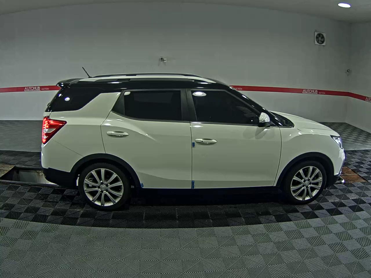 2017 - ssangyong tivoli