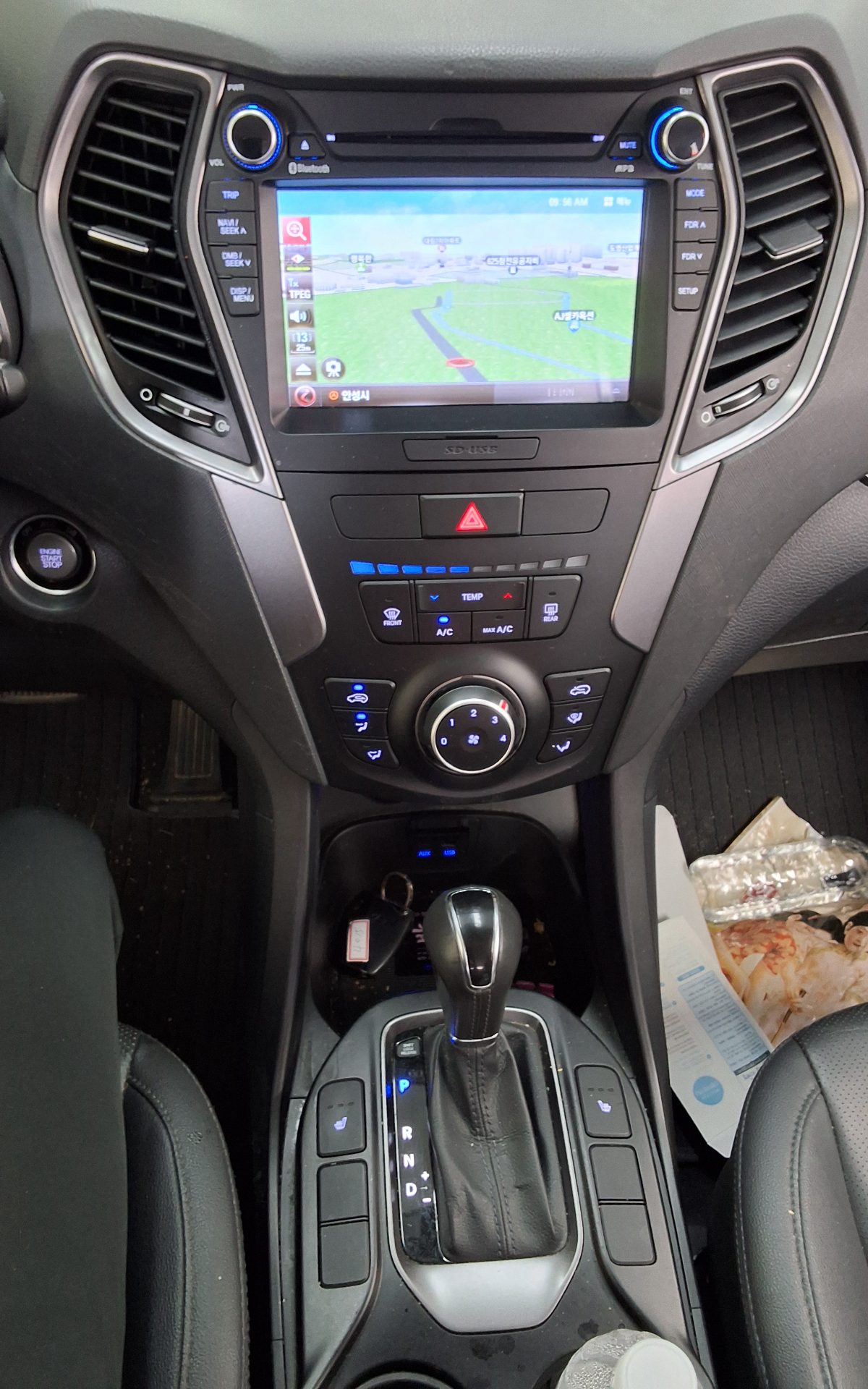 2015 - hyundai santa fe