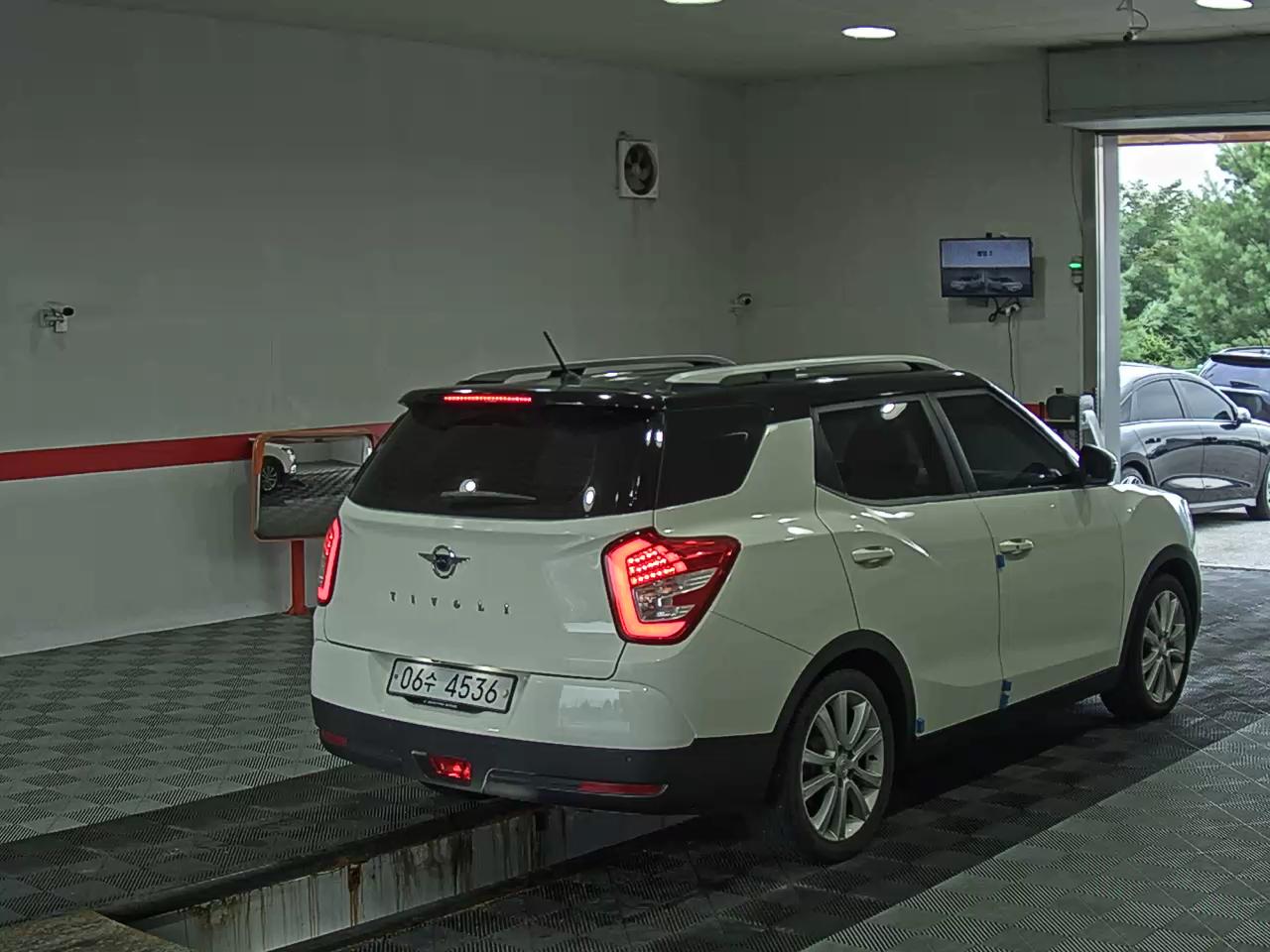 2017 - ssangyong tivoli