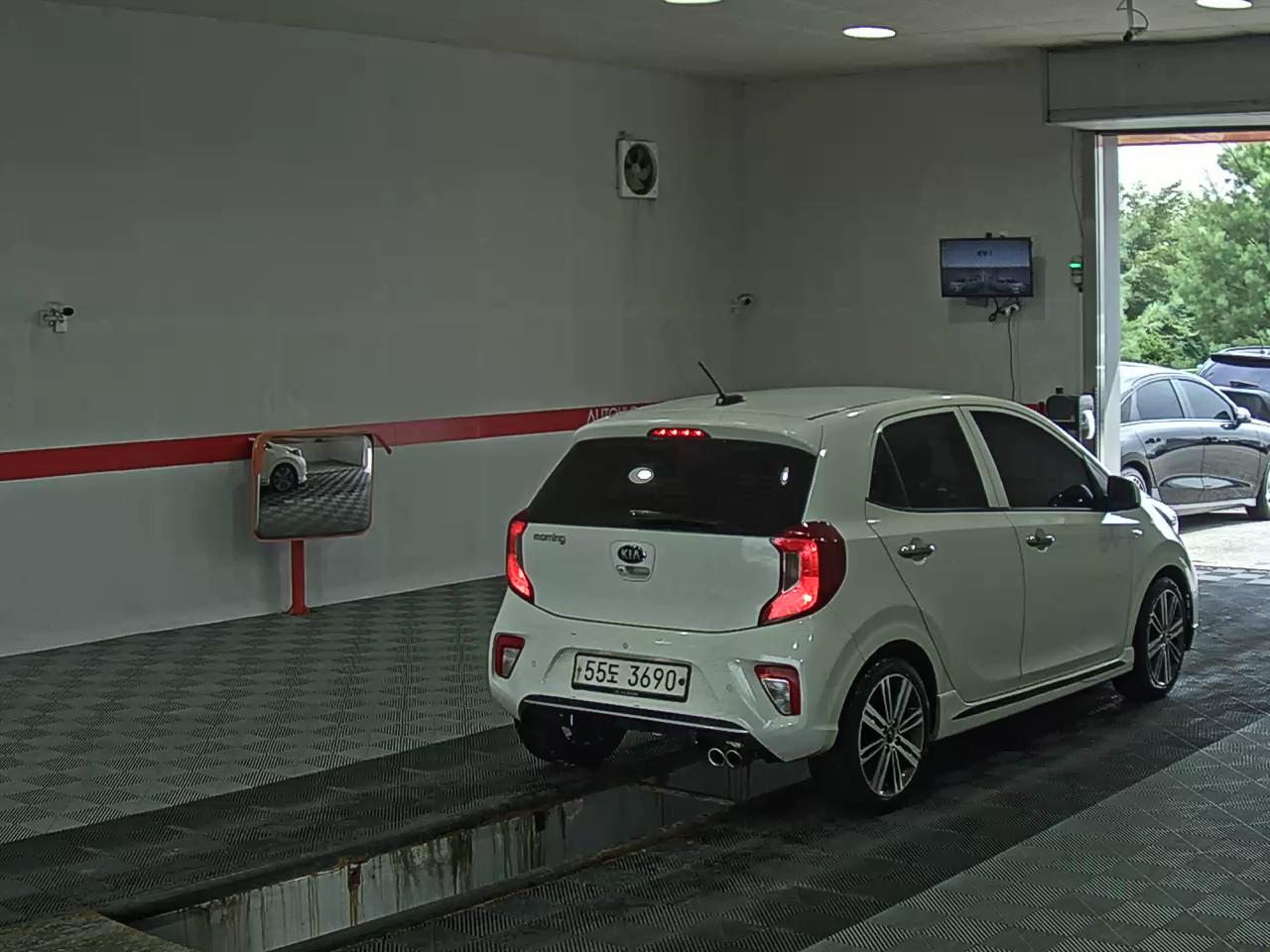 2017 - kia morning