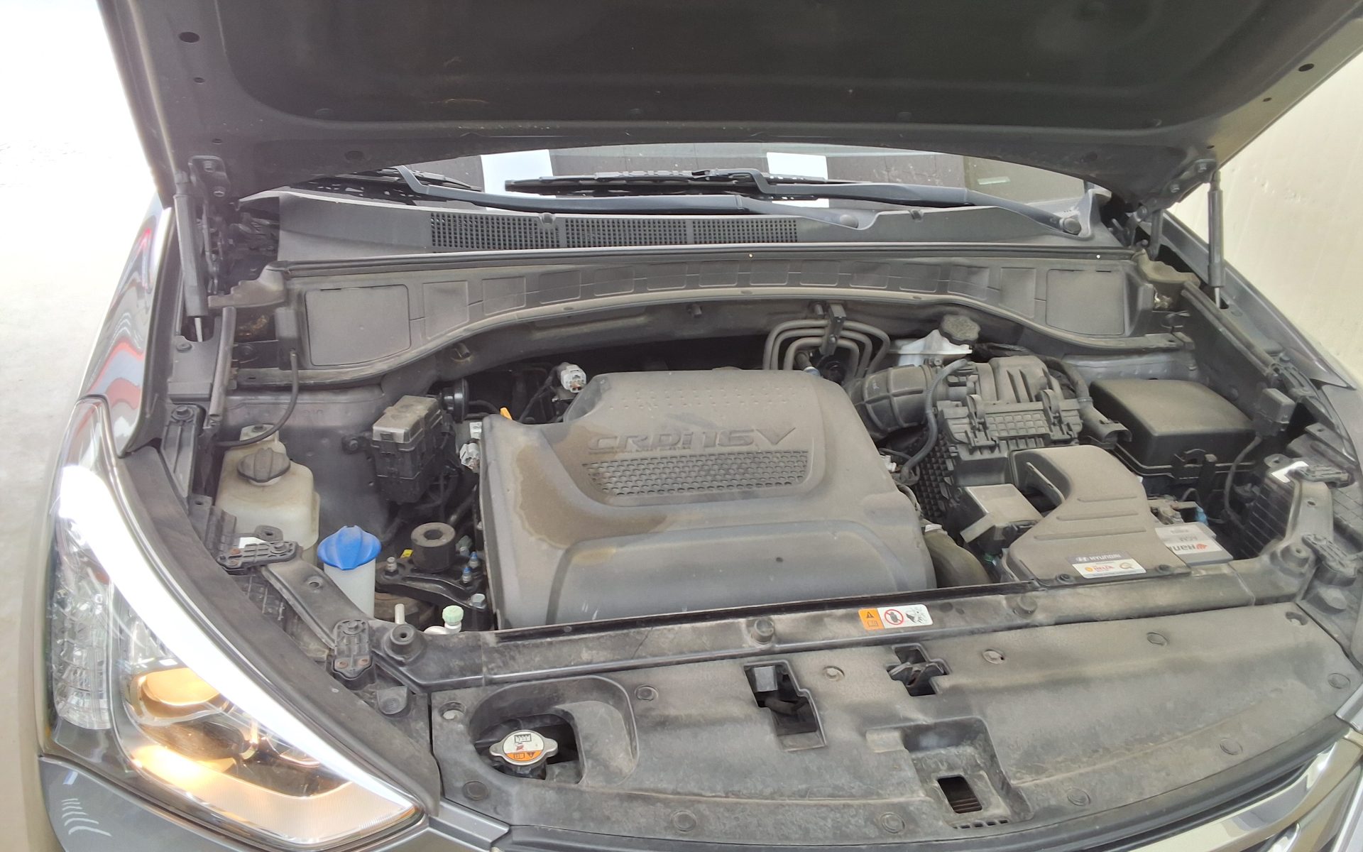 2015 - hyundai santa fe