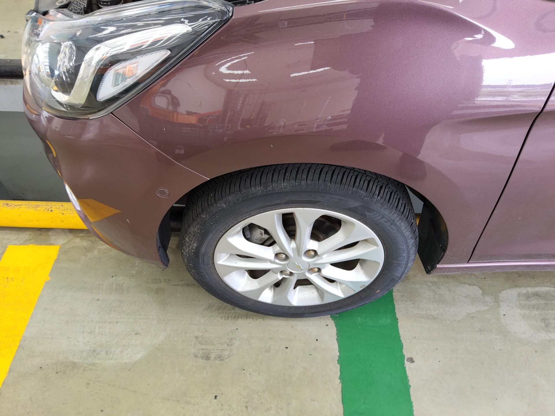 2021 - chevrolet spark