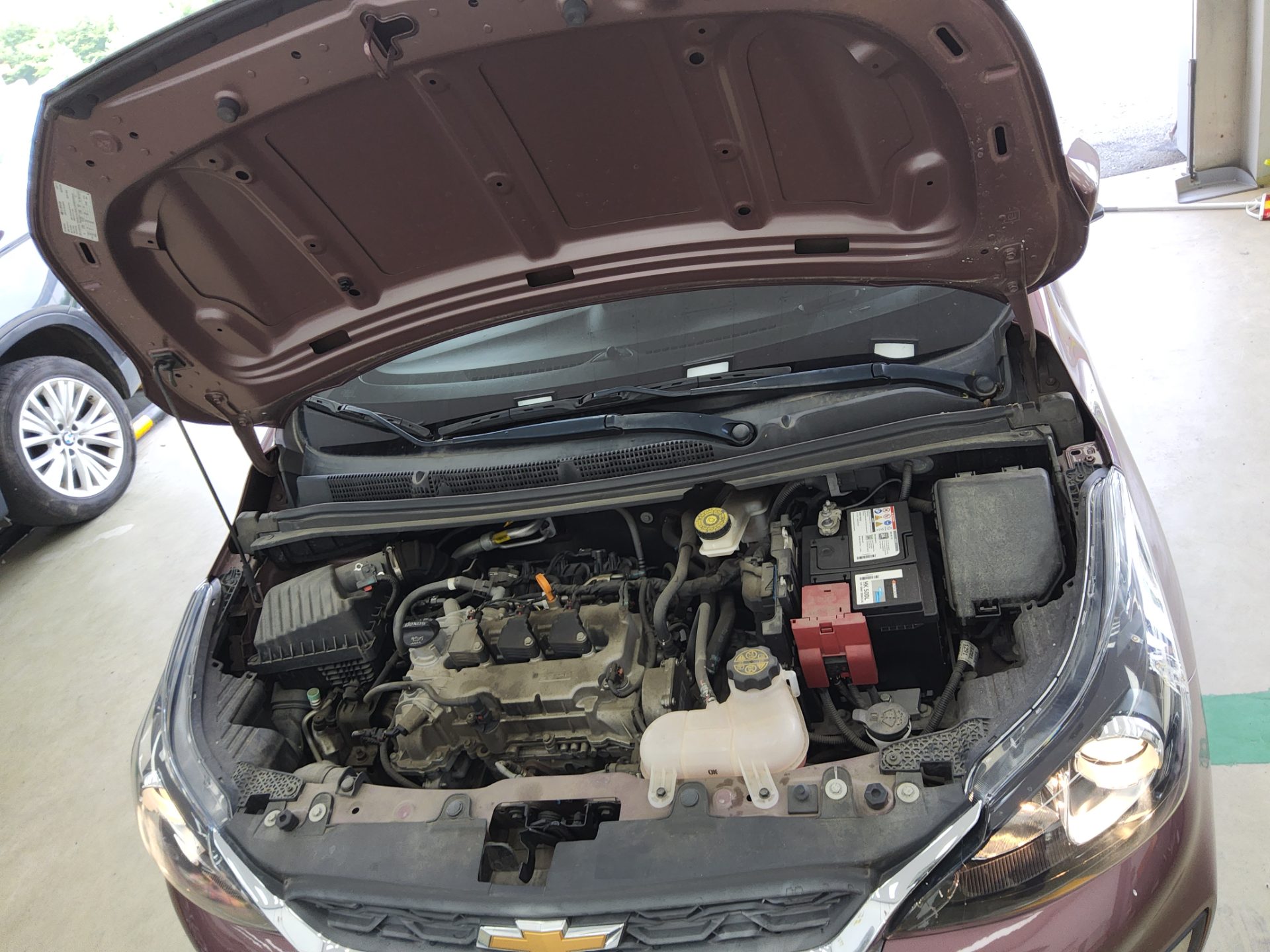 2021 - chevrolet spark