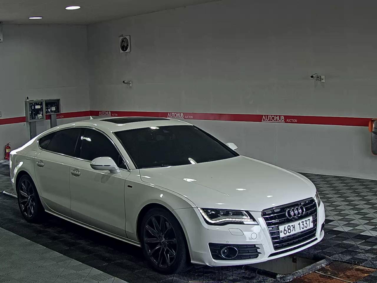2014 - audi a7