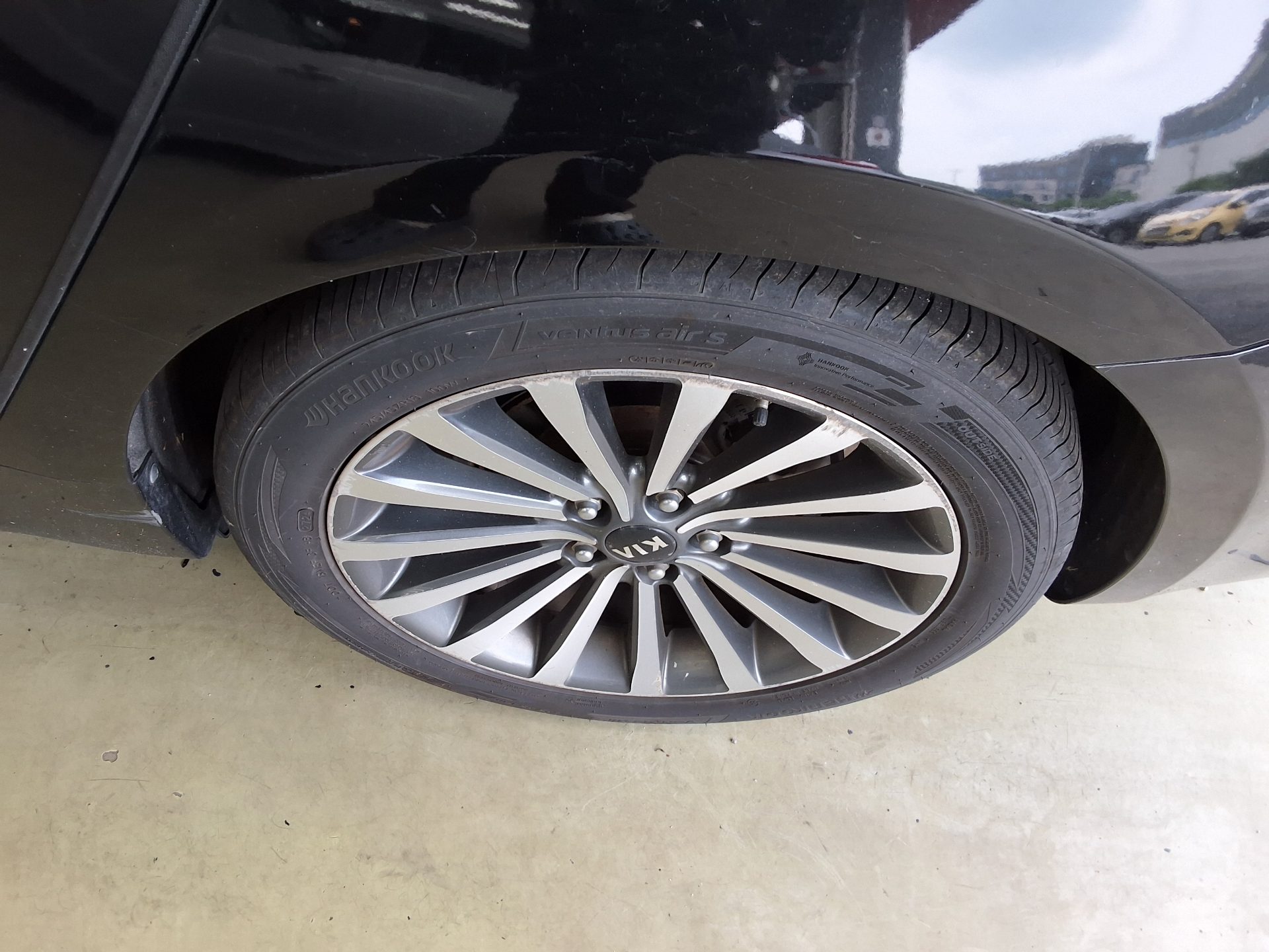 2015 - kia k7