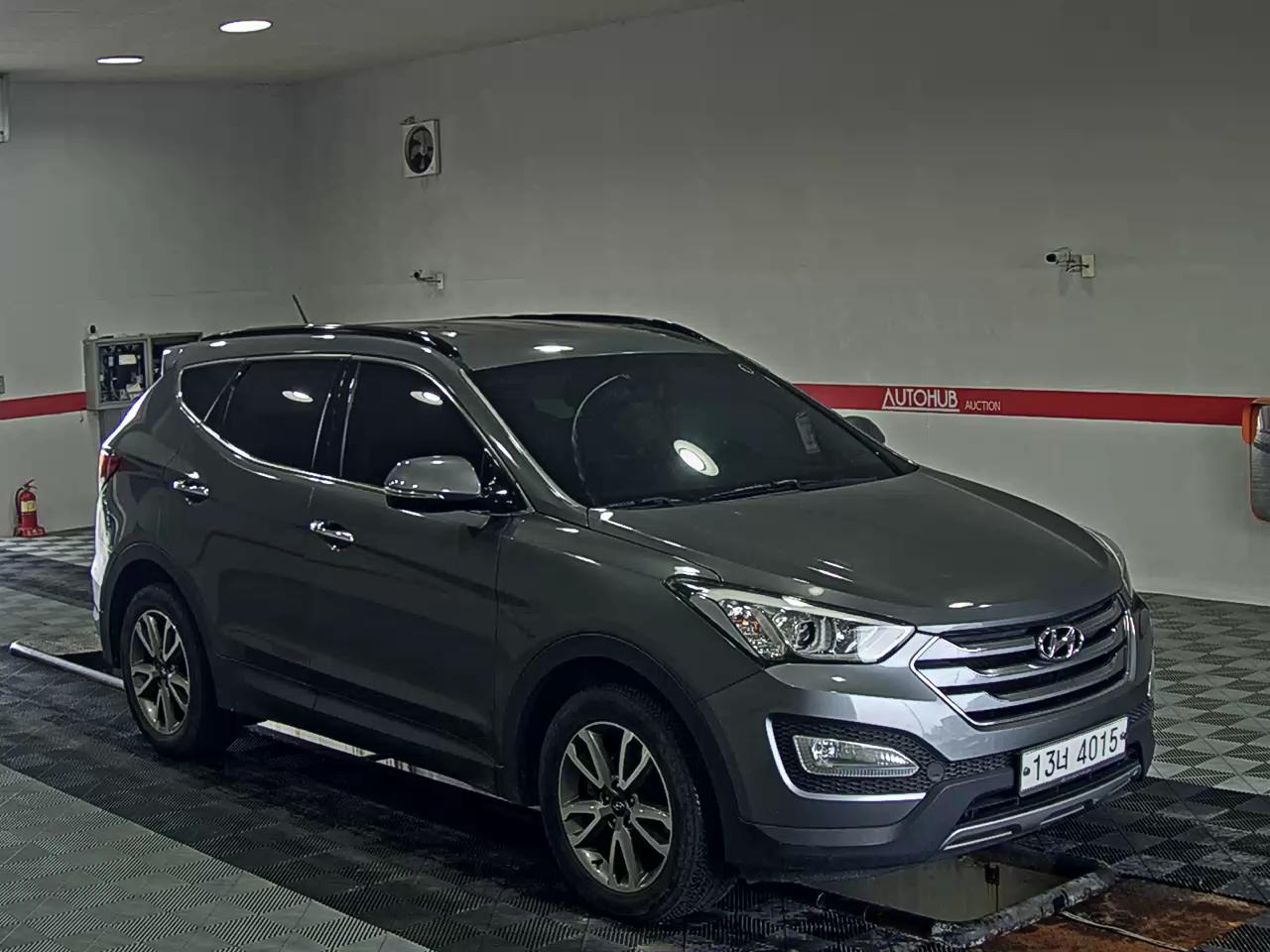 2015 - hyundai santa fe