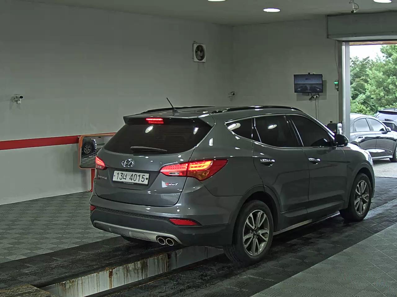2015 - hyundai santa fe