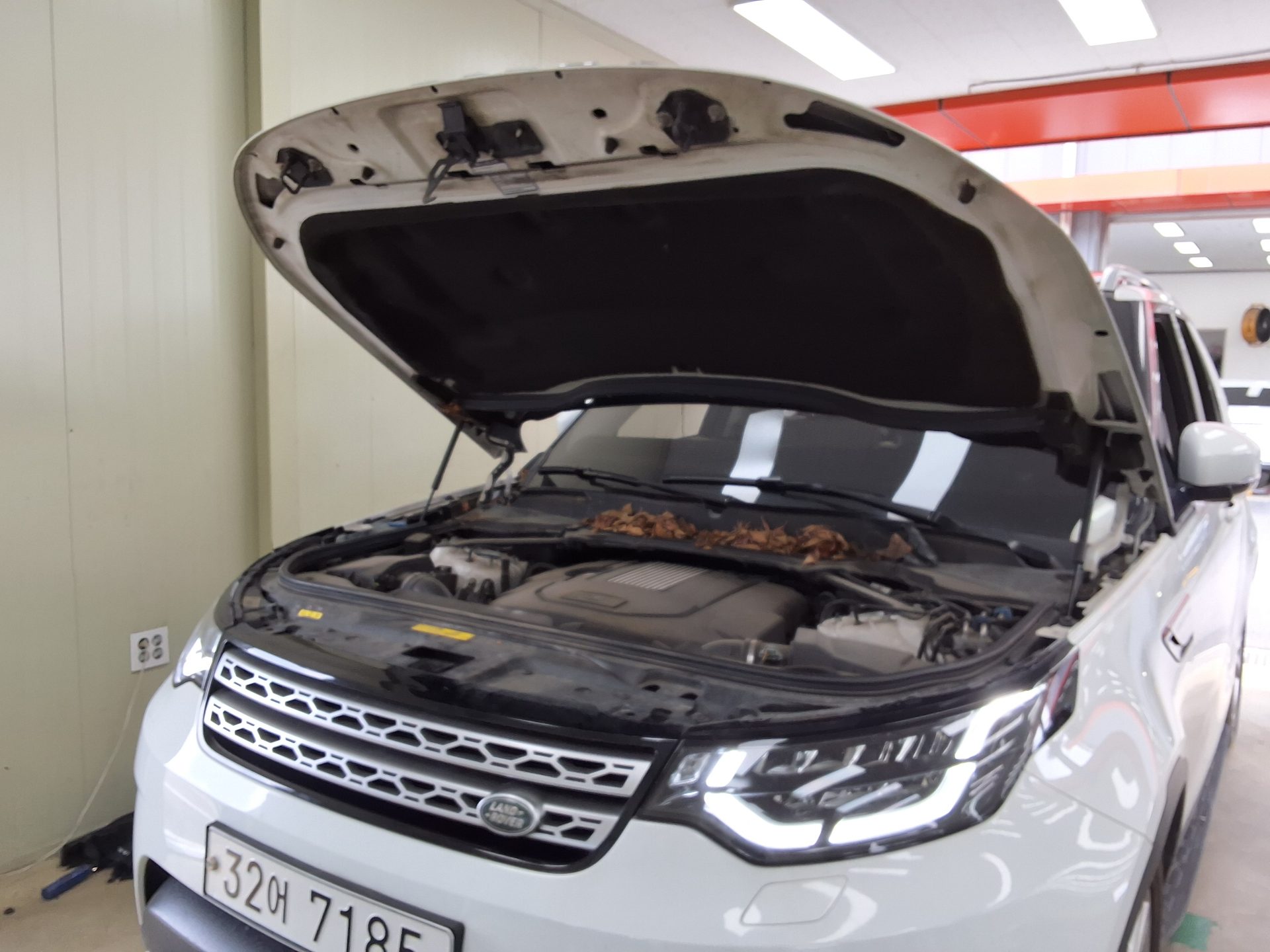 2019 - land rover discovery