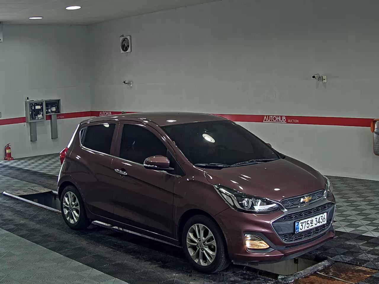 2021 - chevrolet spark