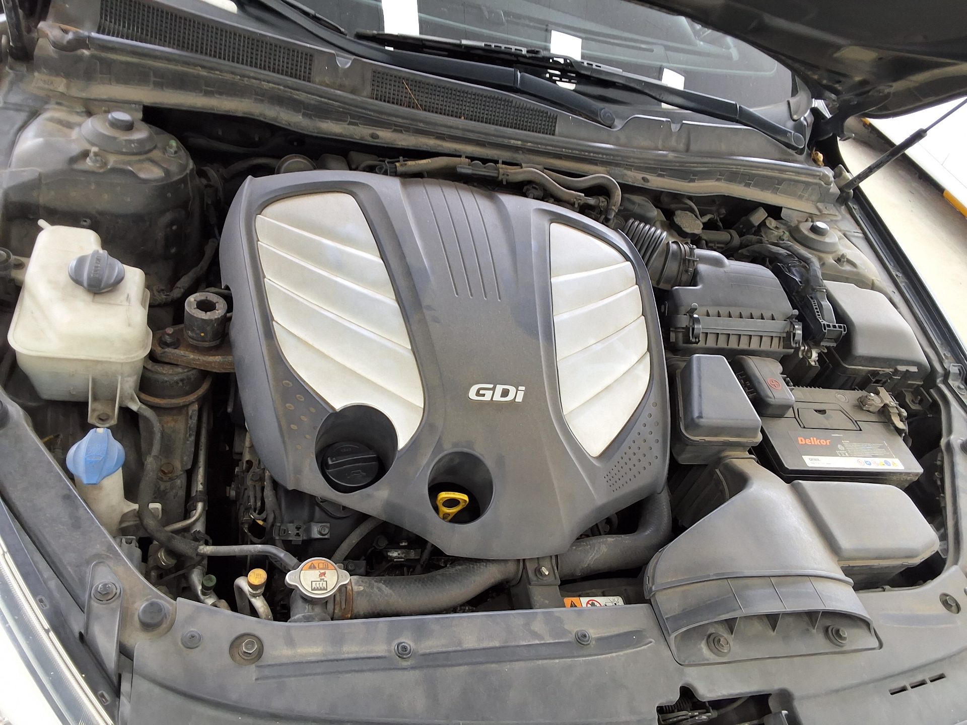 2015 - kia k7