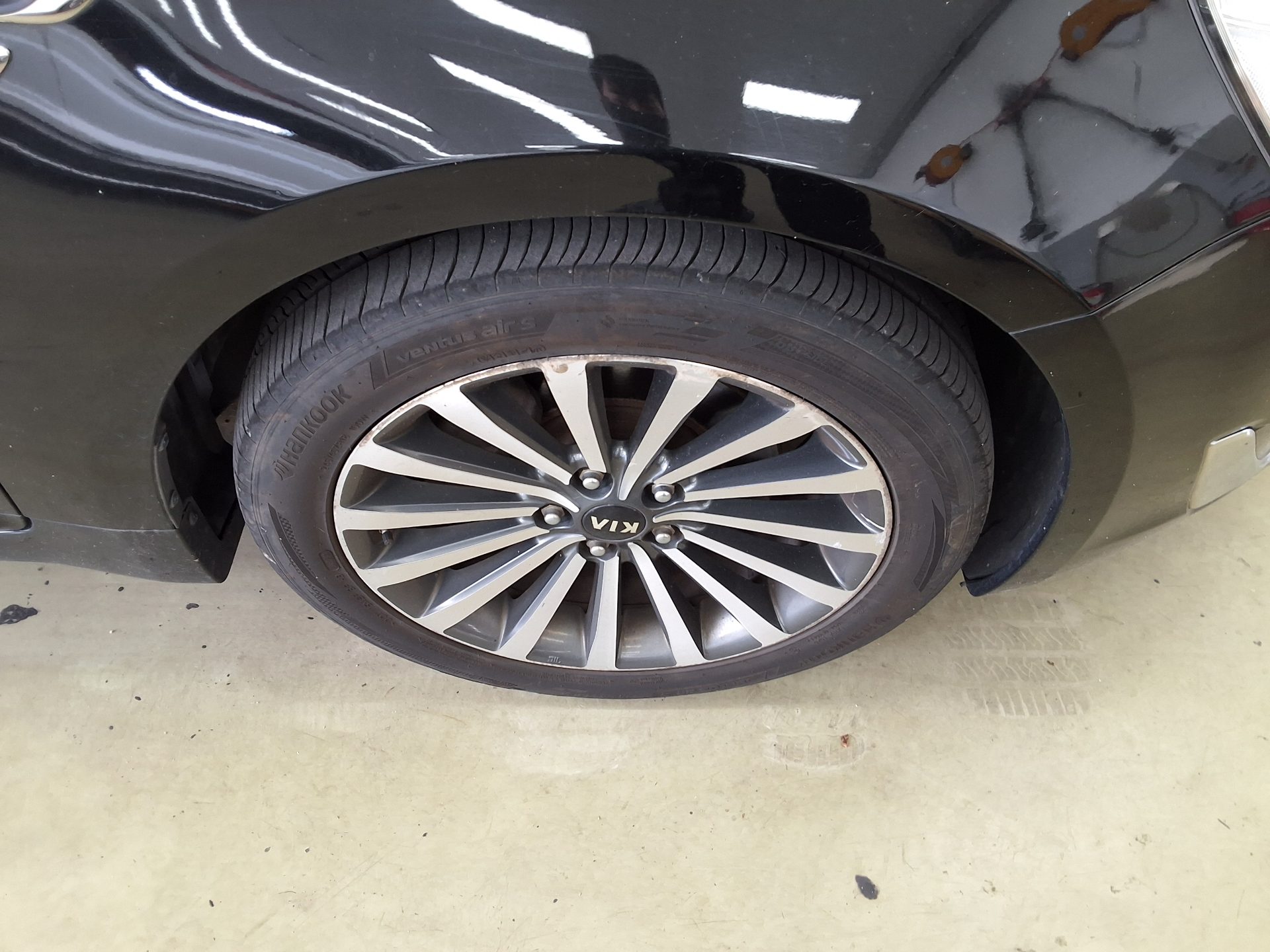 2015 - kia k7