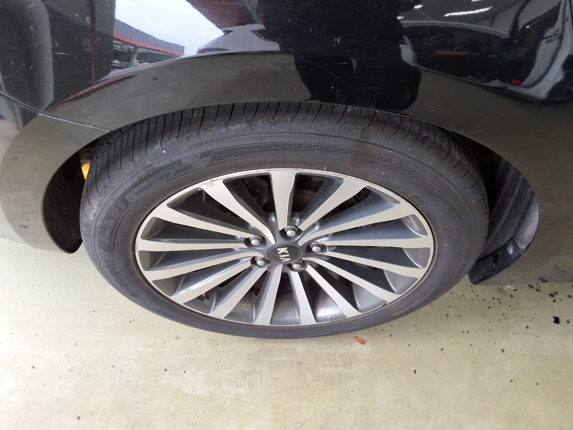 2015 - kia k7